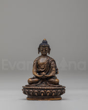 Sacred Tibetan Amitabha Buddha Sculpture