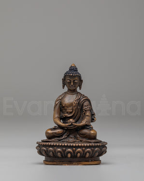 Sacred Tibetan Amitabha Buddha Sculpture