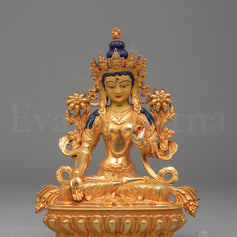 Himalayan White Tara Figurine