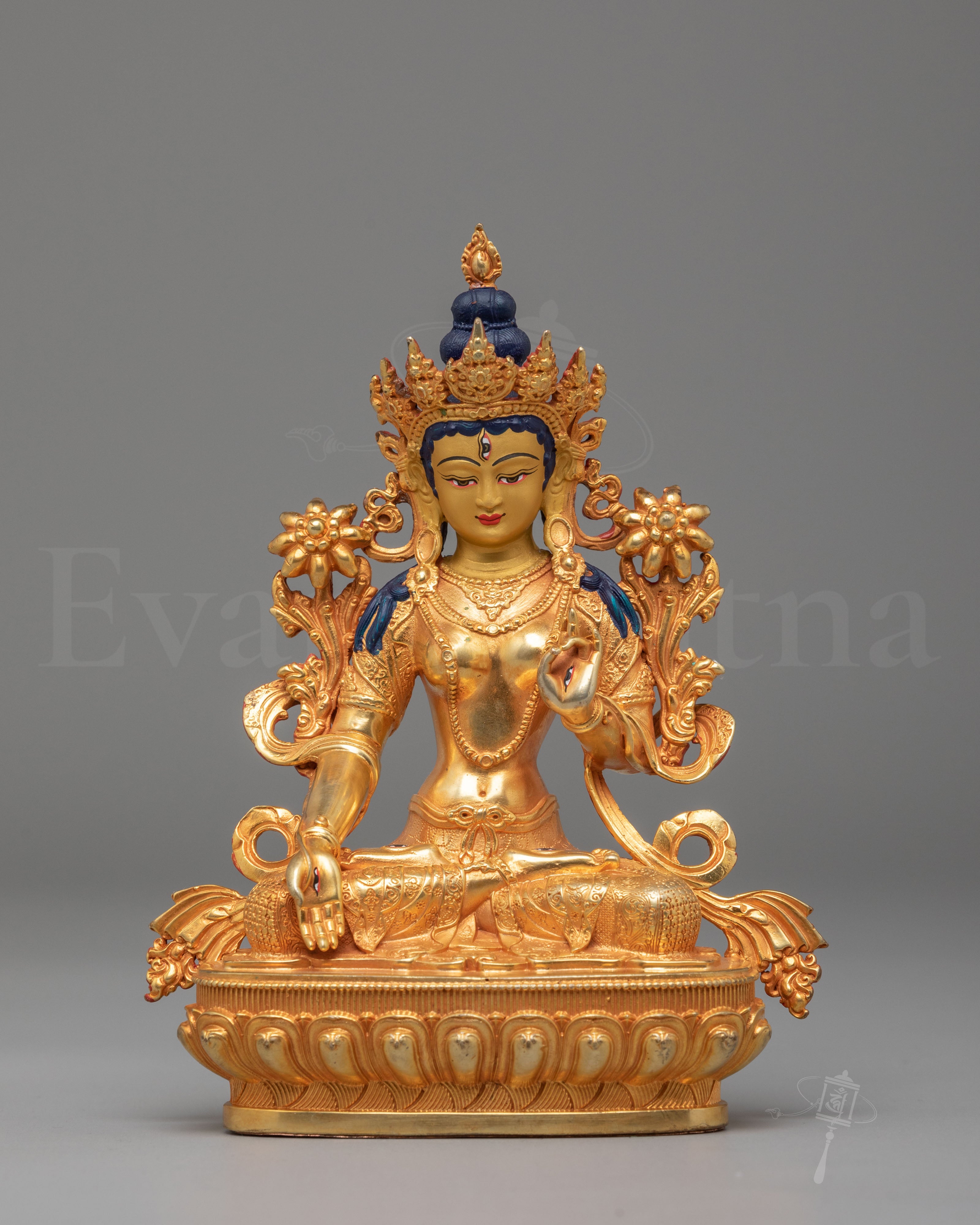 Himalayan White Tara Figurine