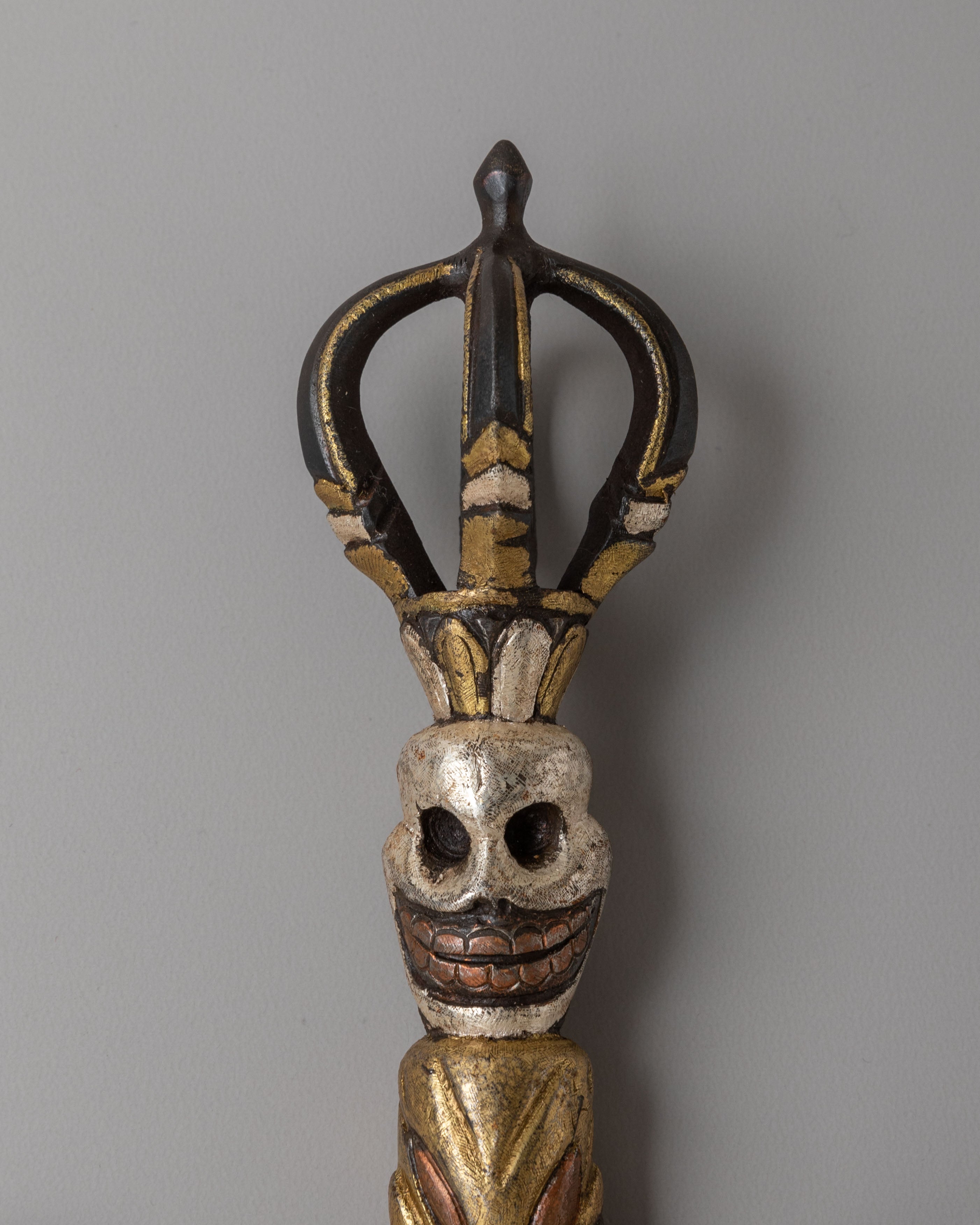 Sacred Kartika Ritual Dagger | Traditional Vajrayana Artwork