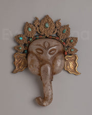 Handcrafted Ganesh Wall Hanging Decor