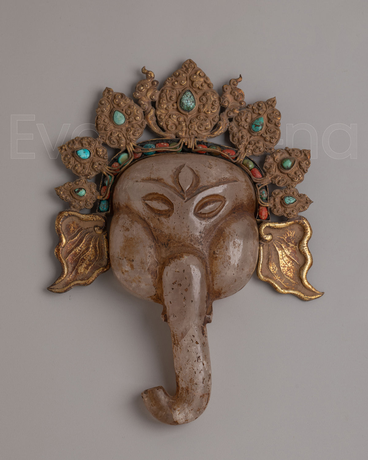 Handcrafted Ganesh Wall Hanging Decor