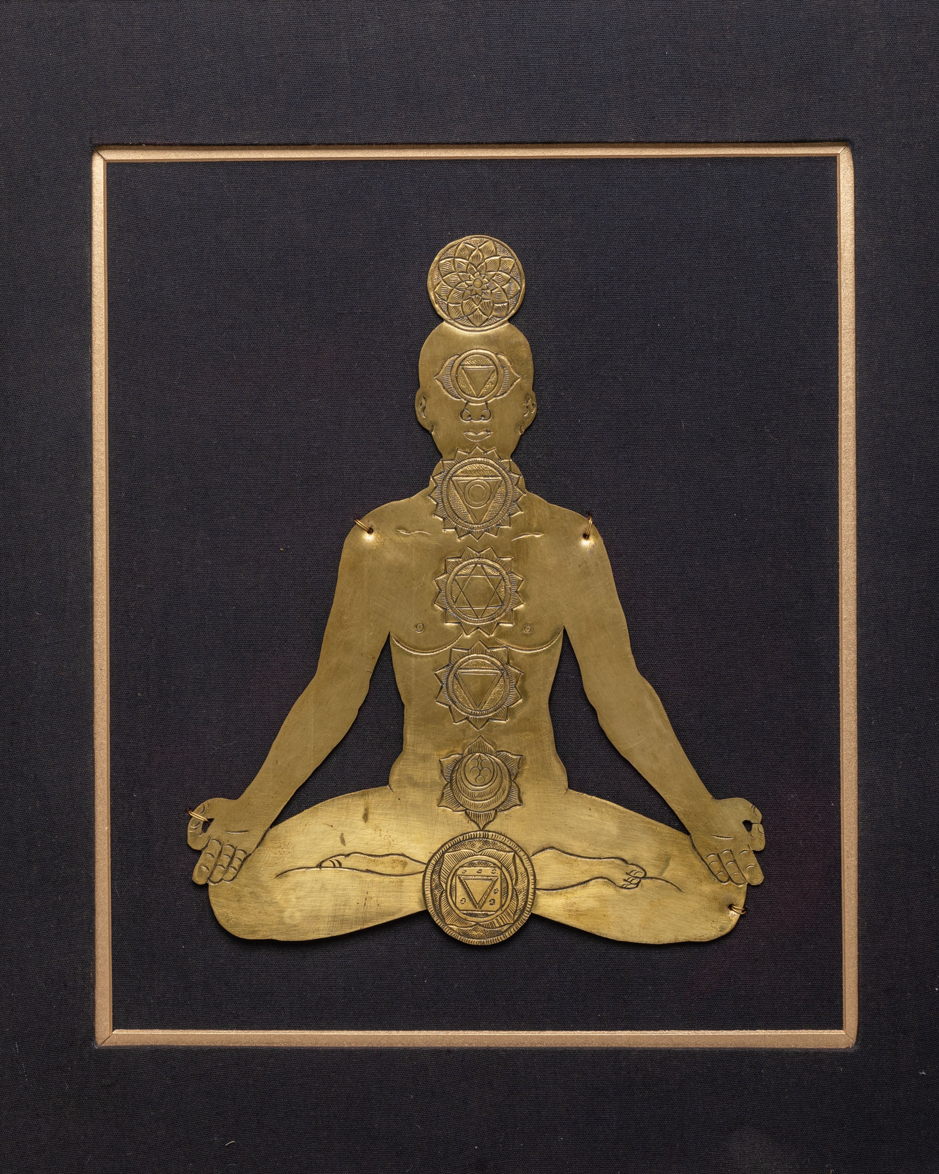 Chakra Meditation Wall Hanging | Enhance Your Space with Vibrant Energy Symbols