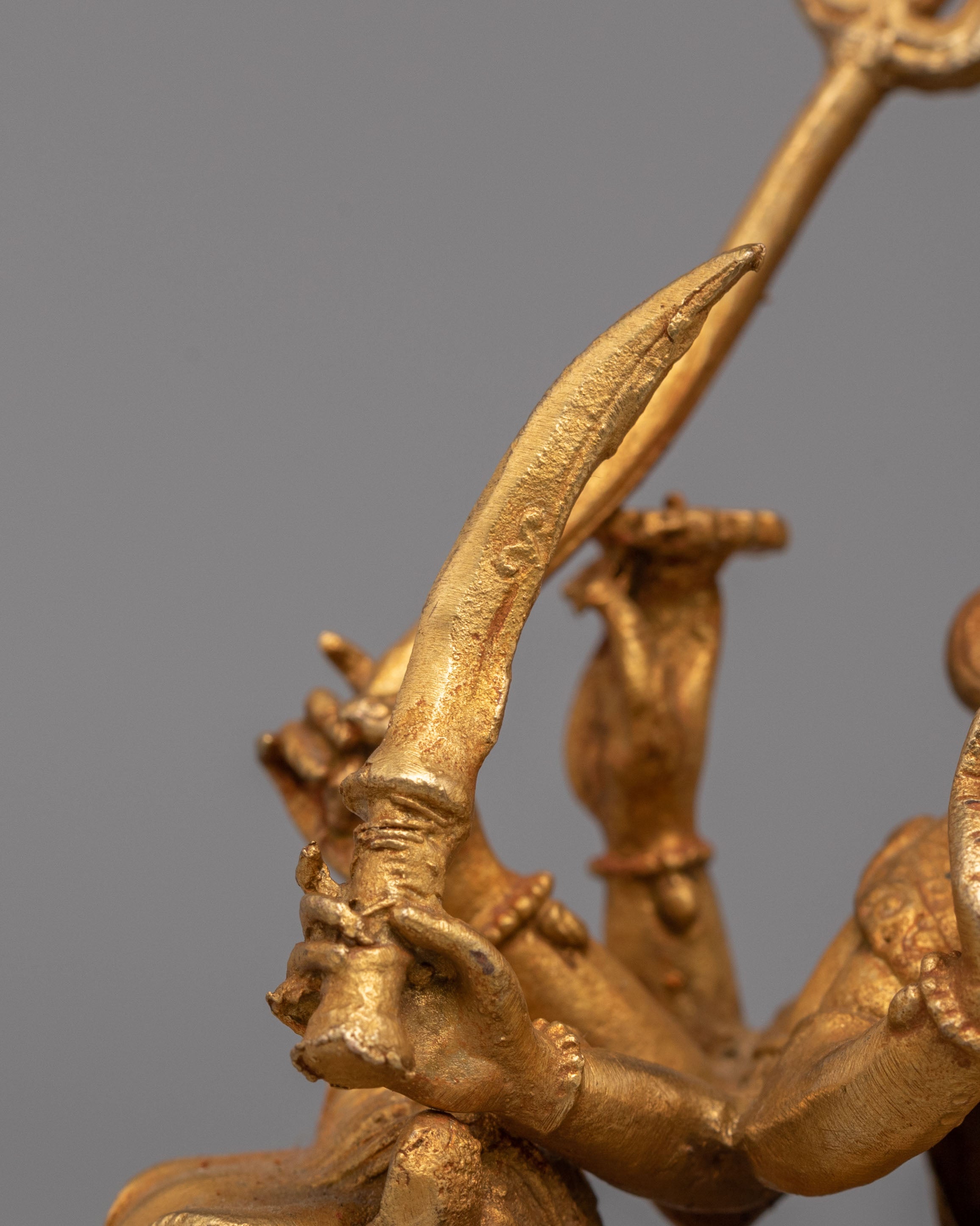 Durga Protector Goddess Statue | Durga on Lion Mount