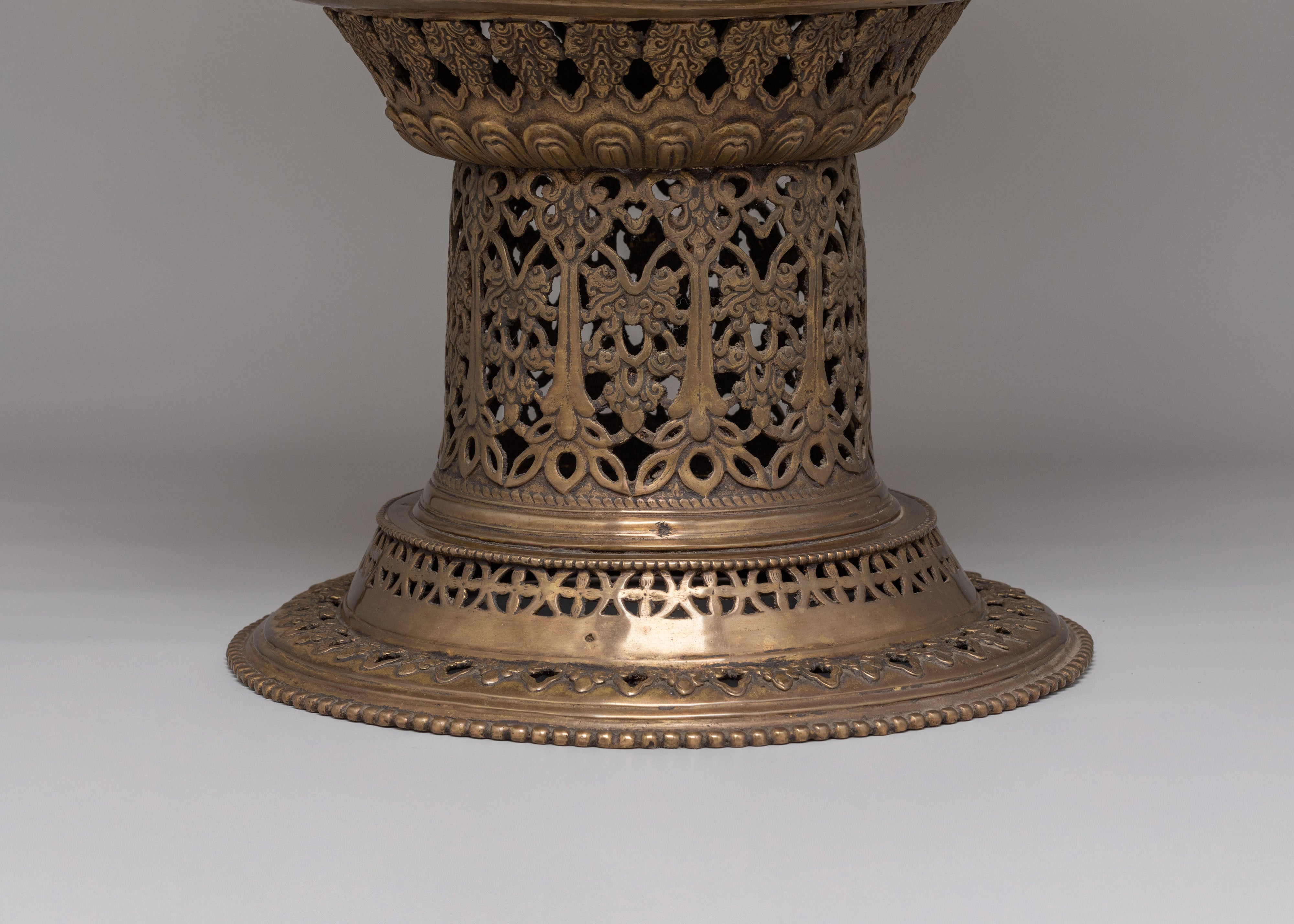 Dragon Incense Burner for Rituals | Traditional Buddhist Offering Pot