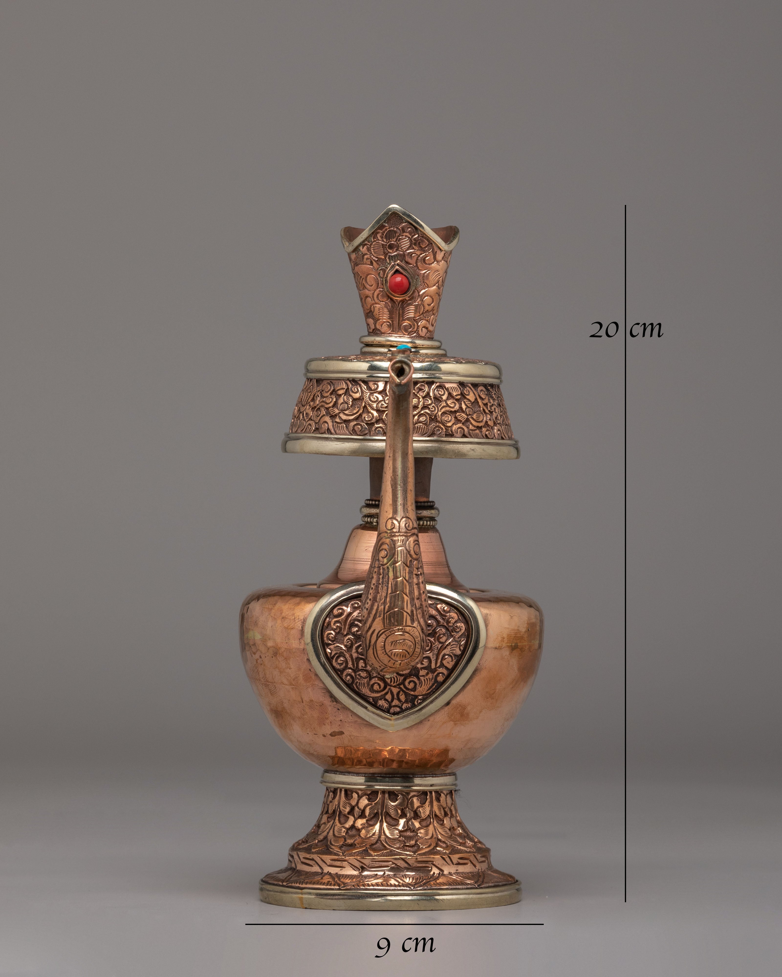 Handmade Bhumba For Ritual | Sacred Offering Vessel