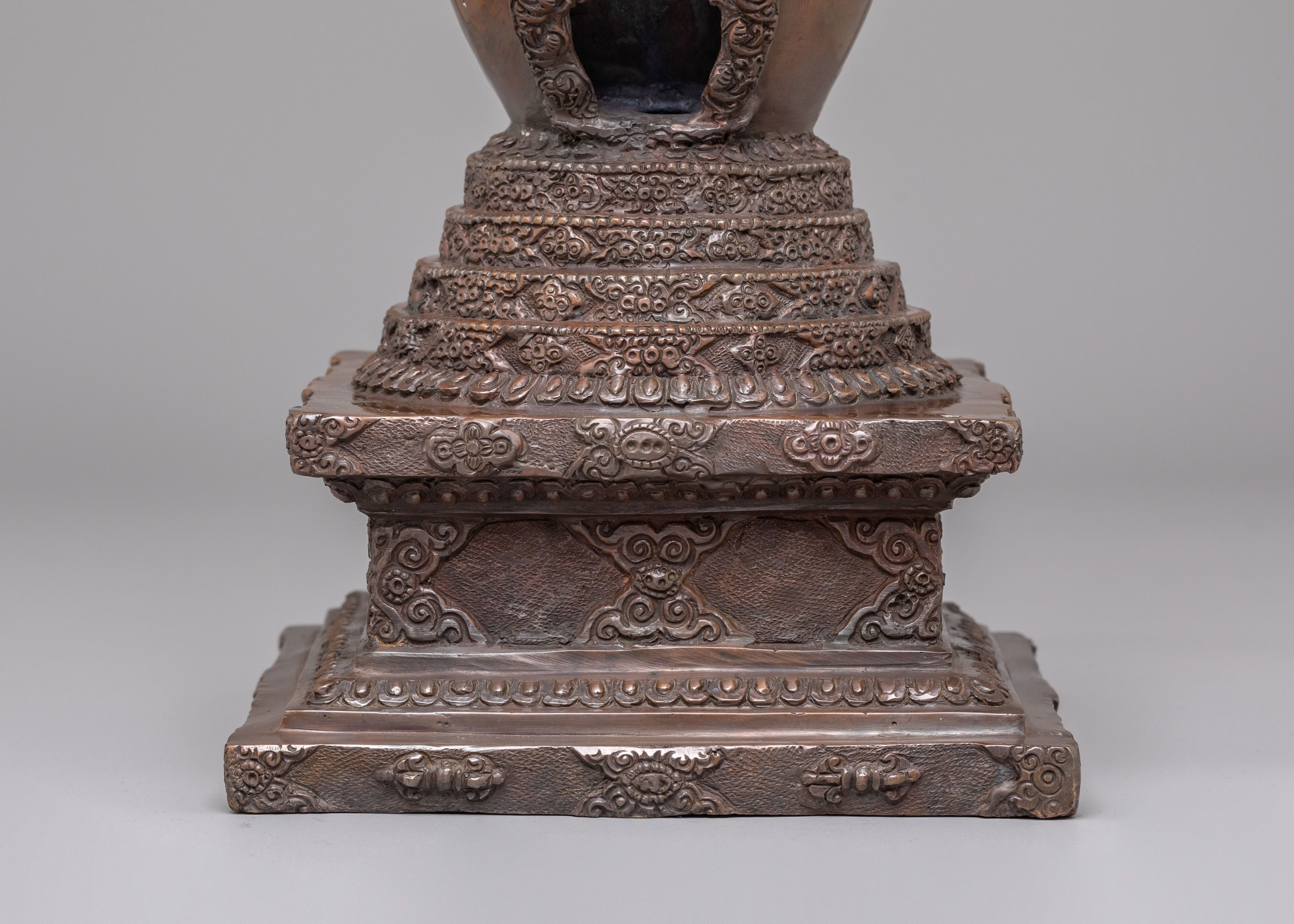 Buddhist Namgyalma Victory Stupa | Symbol of Victory and Protection