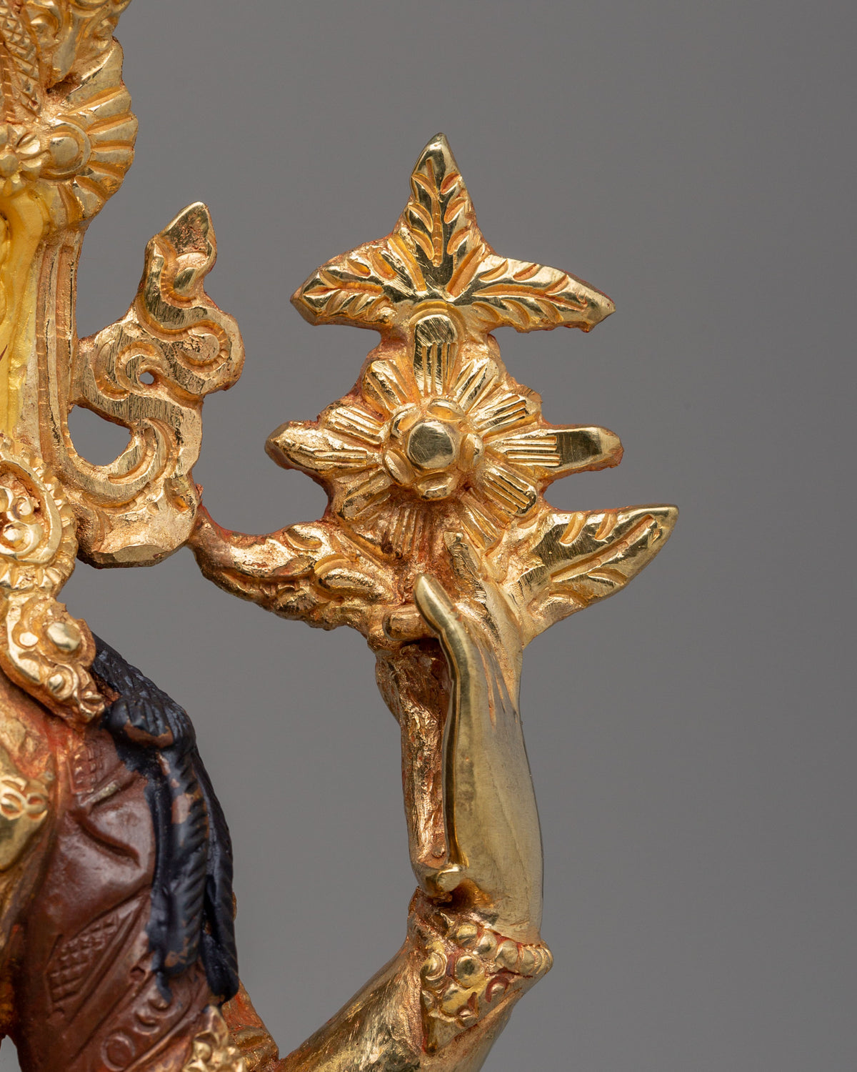 Sacred Avalokiteshvara Bodhisattva Statue | Handcrafted Tibetan Art