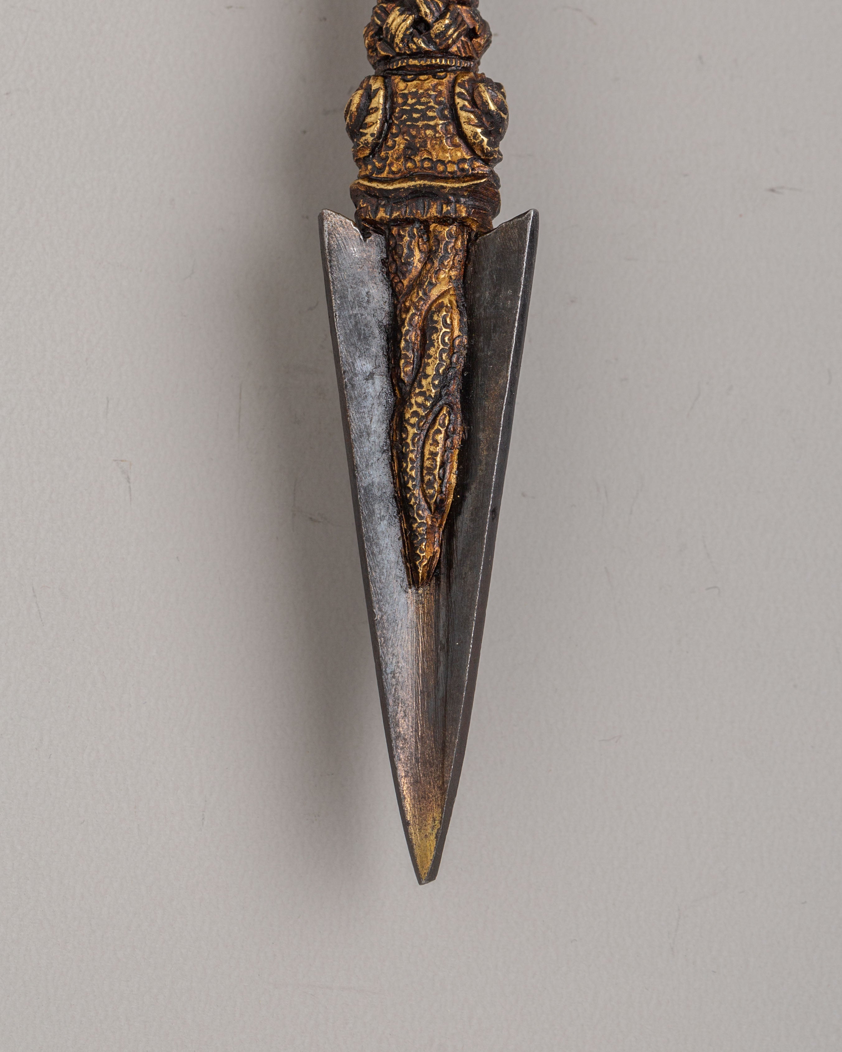 Handmade Phurba Meditation Dagger | Tibetan Vajrayana Ritual Tool