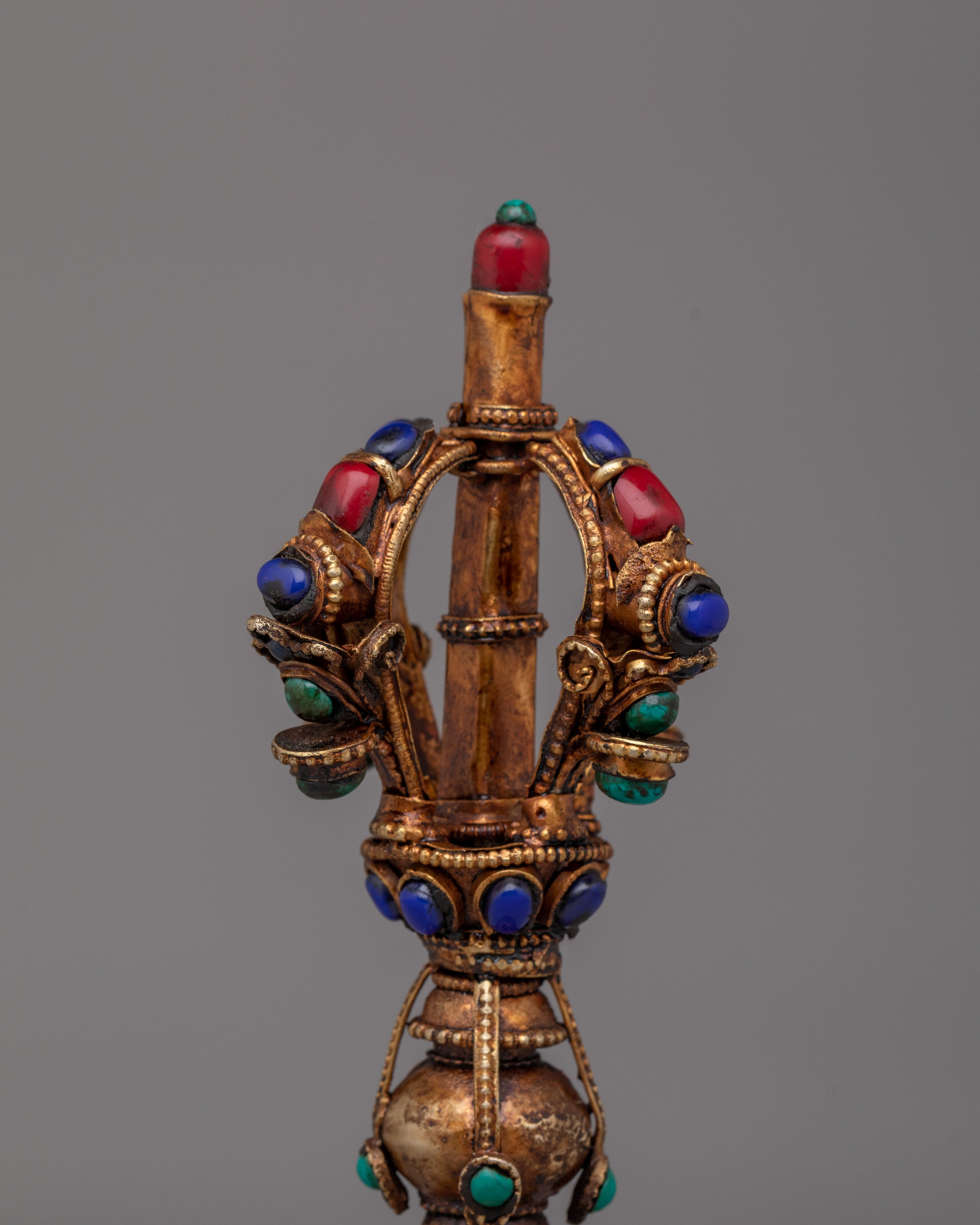 Tibetan Bell for Ritual | Traditional Handcrafted Meditation Bell