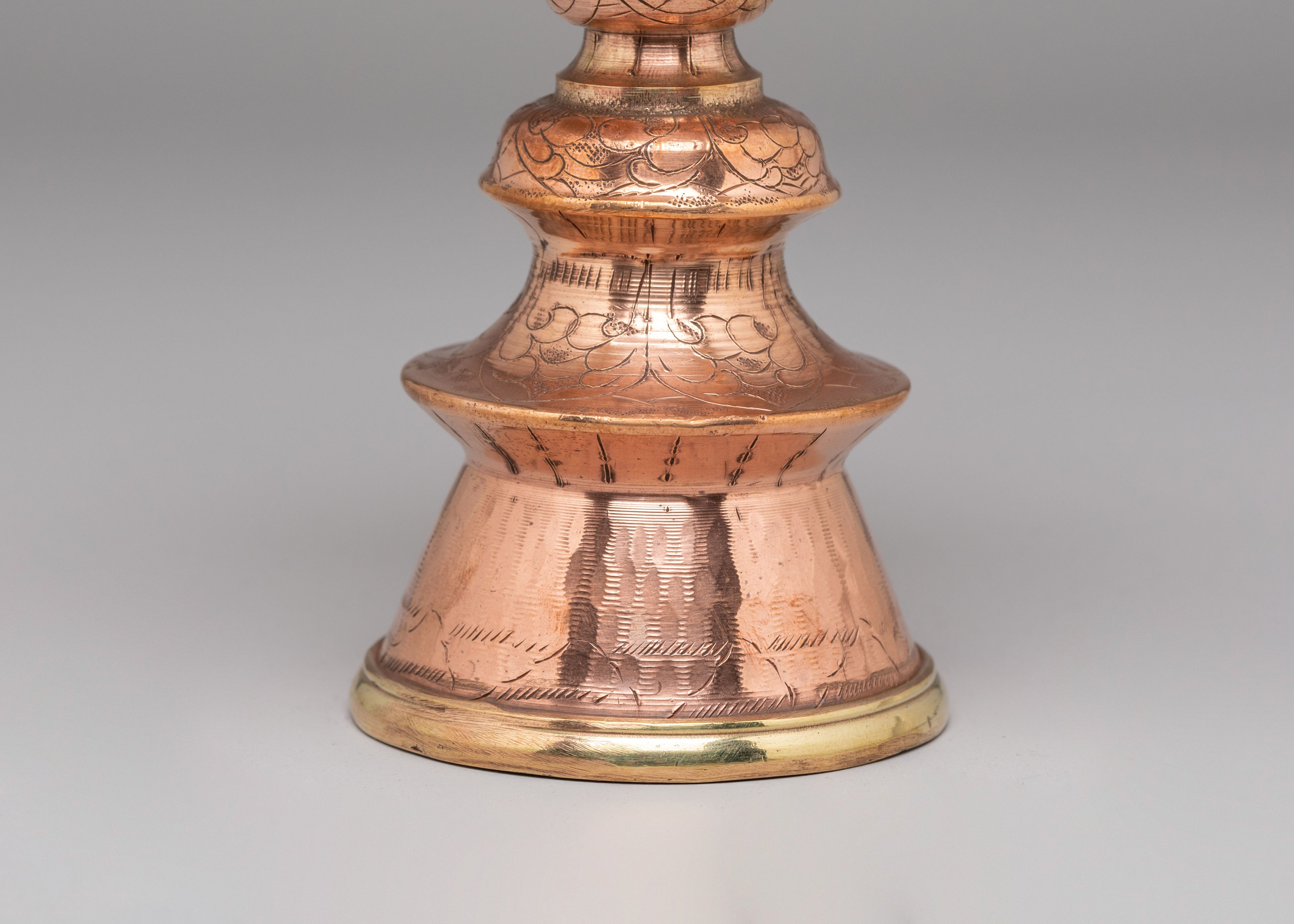 Handcrafted Butter Lamps for Buddhist Practice | Ritual Light Offerings