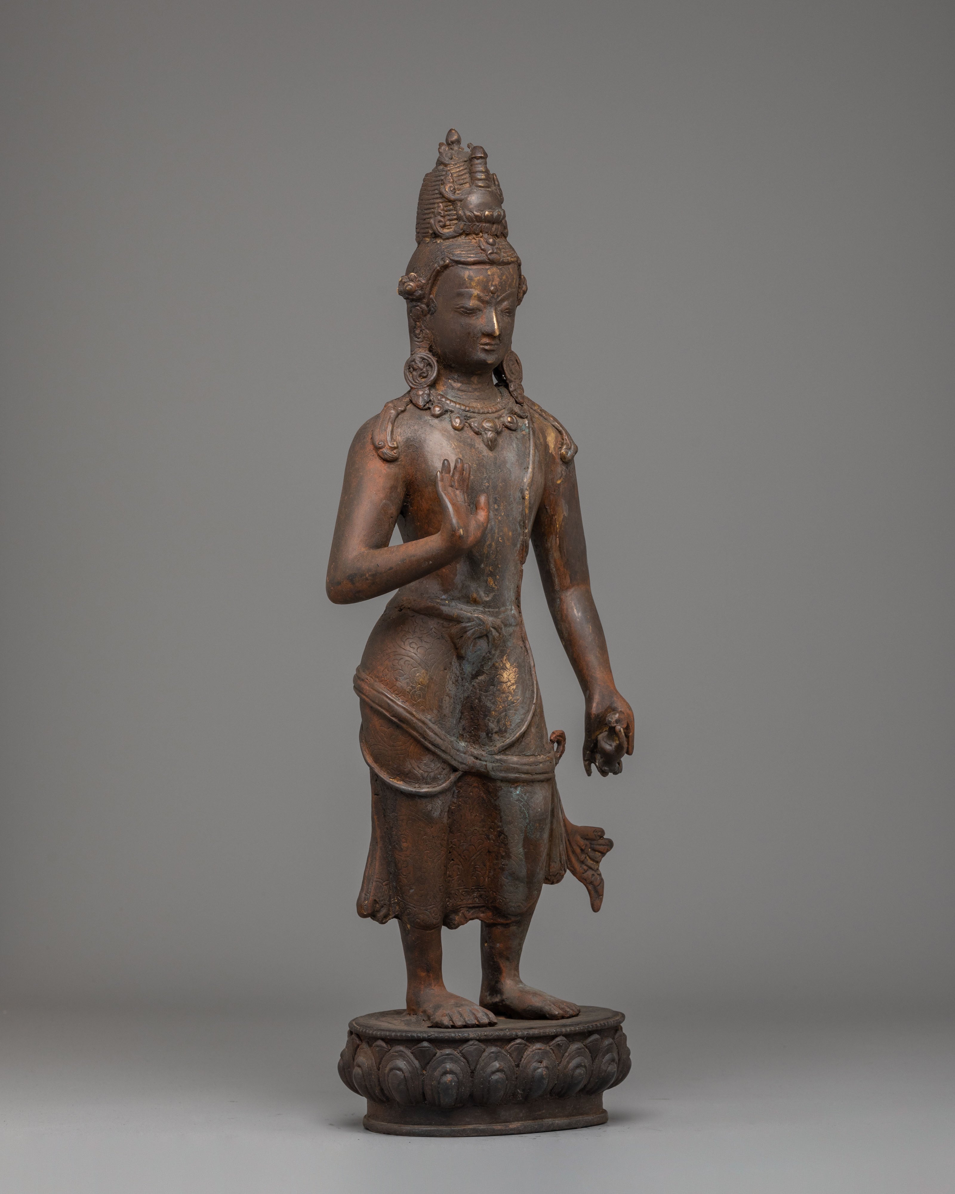 Future Maitreya Buddha Statue | Spiritual Home Decor