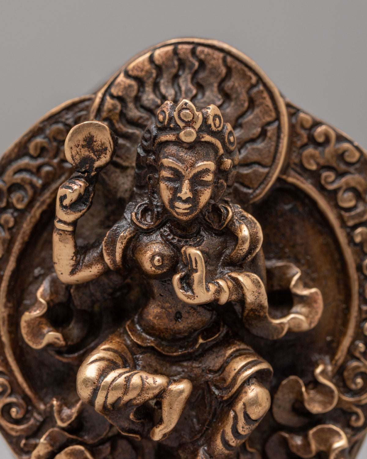 Ghau Box Set with Deities | Prayer Box for Spiritual Practices
