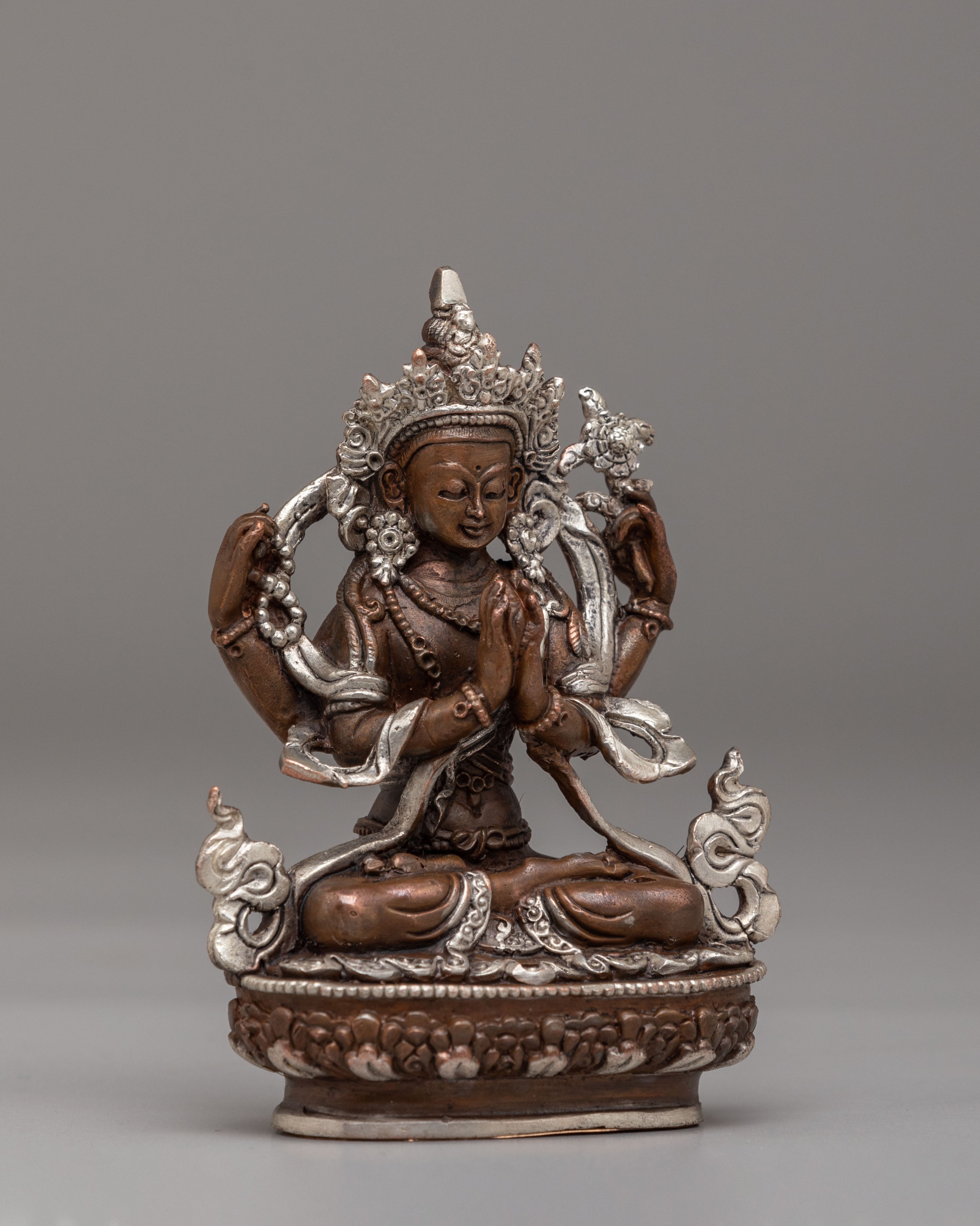 Spiritual Chenrezig Deity Statue | Symbolizing Compassion and Protection