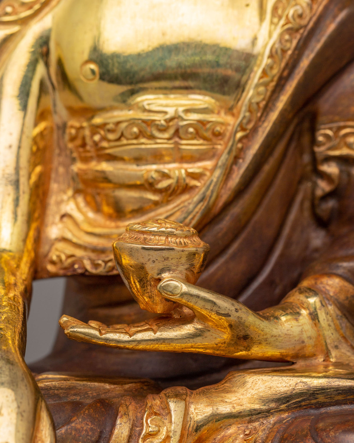 Shakyamuni Buddha Altar Statue | Tibetan Meditation Buddha