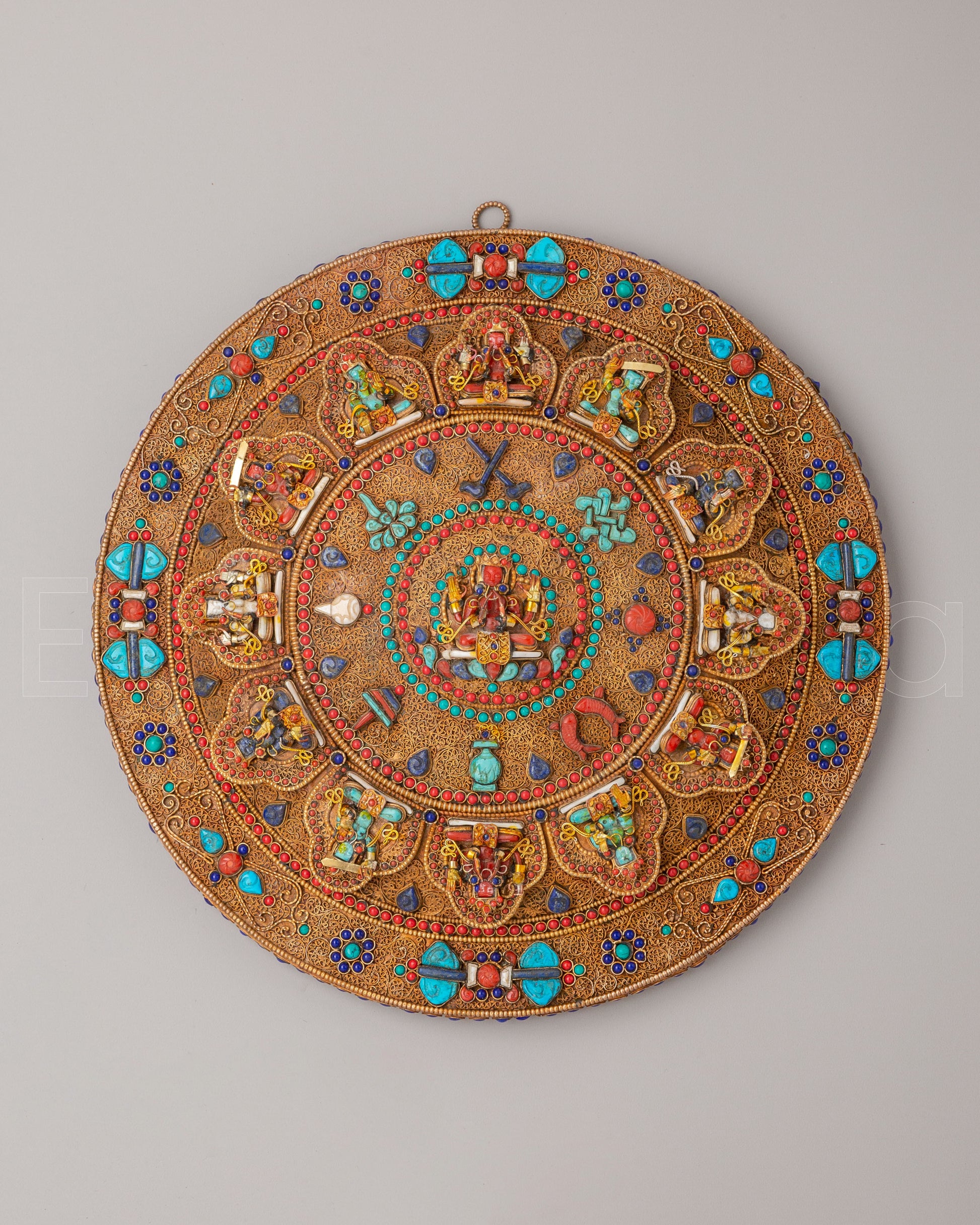 Spiritual Chenrezig Mandala Wall Hanging