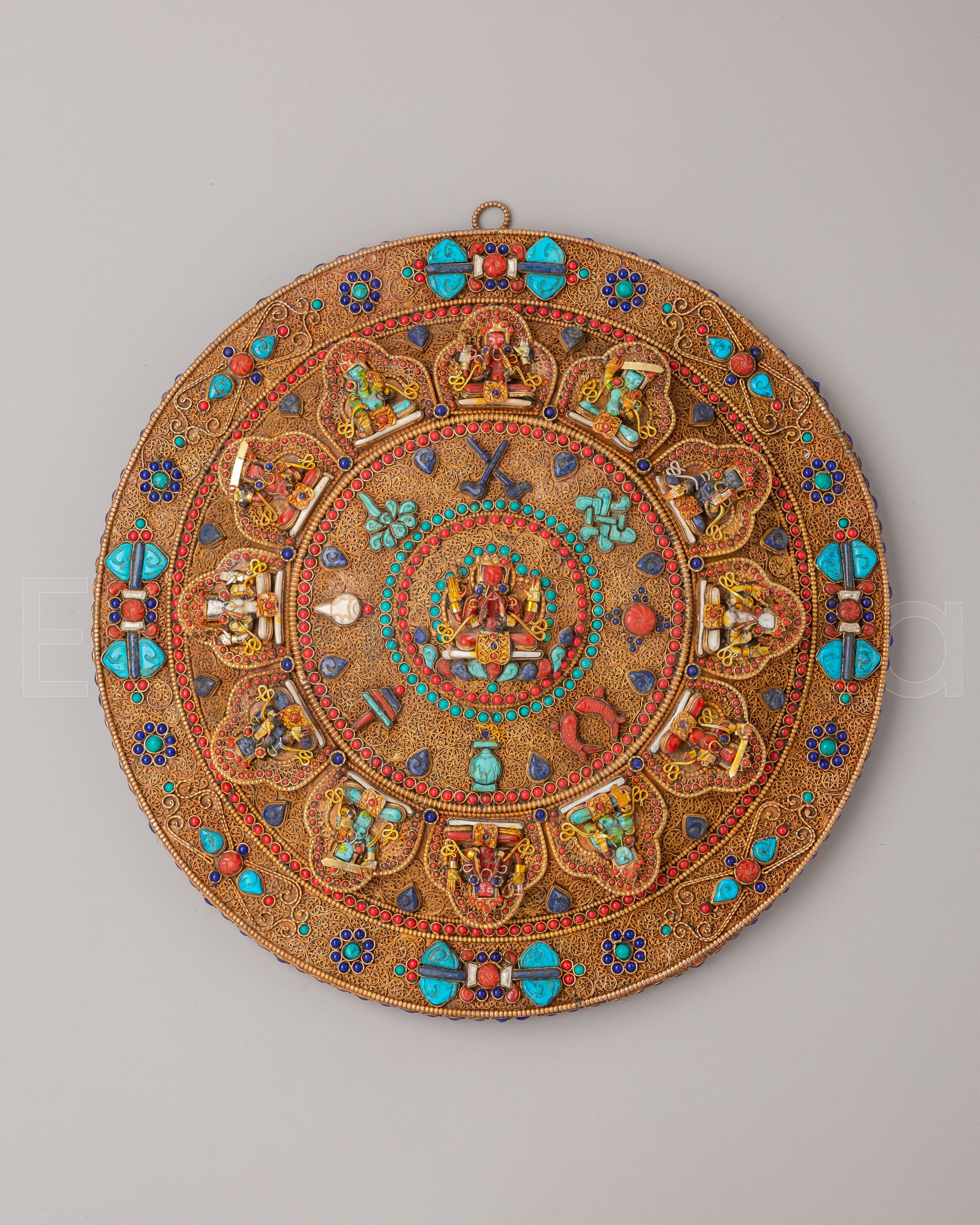 Spiritual Chenrezig Mandala Wall Hanging