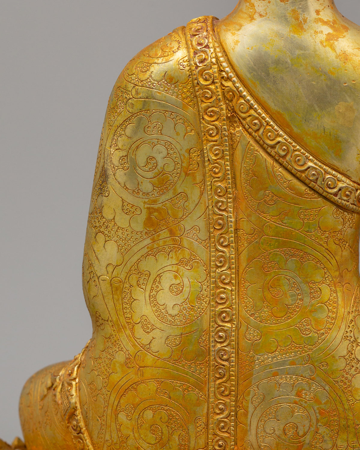 Divine Medicine Buddha Sculpture | Sacred Spiritual Art