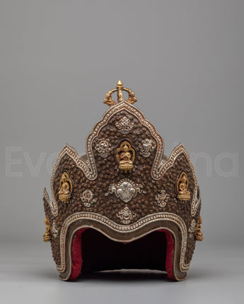 Ritual Five Dhyani Buddha Crown