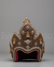 Ritual Five Dhyani Buddha Crown