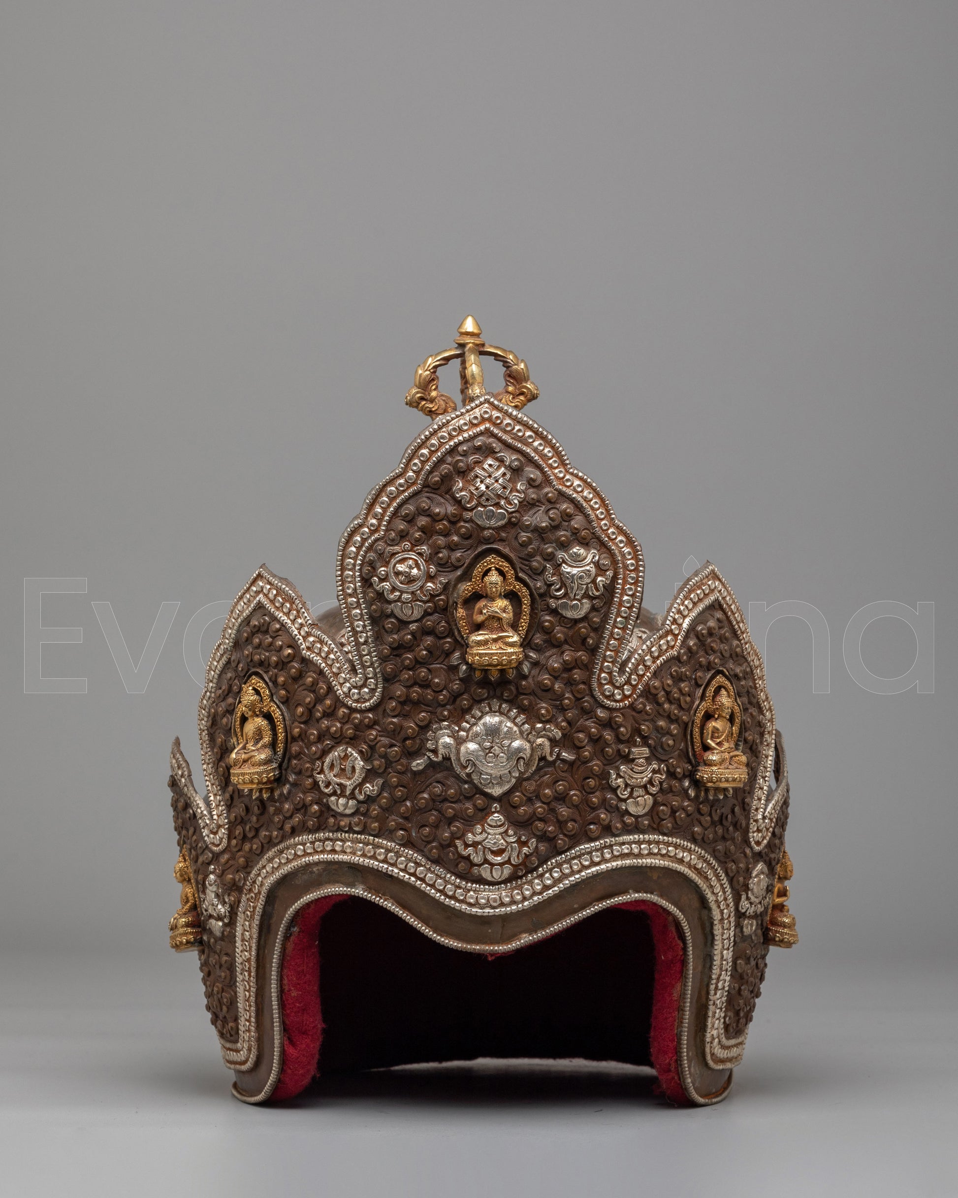 Ritual Five Dhyani Buddha Crown