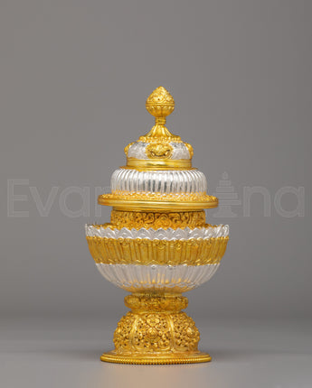 Tibetan Dhupur Rice Pot