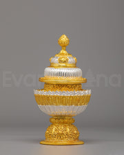 Tibetan Dhupur Rice Pot