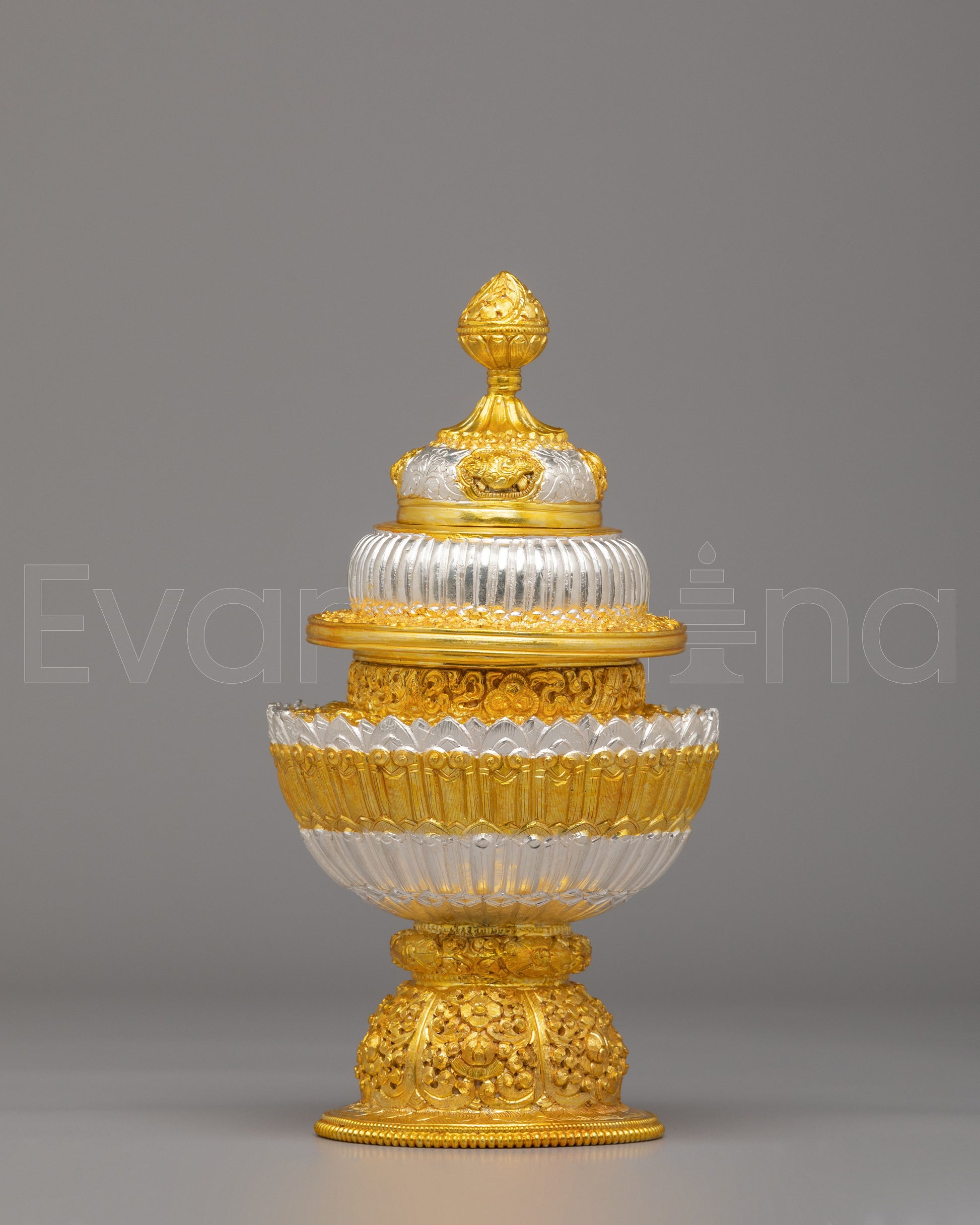 Tibetan Dhupur Rice Pot