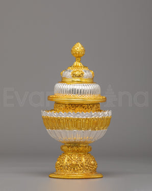 Tibetan Dhupur Rice Pot