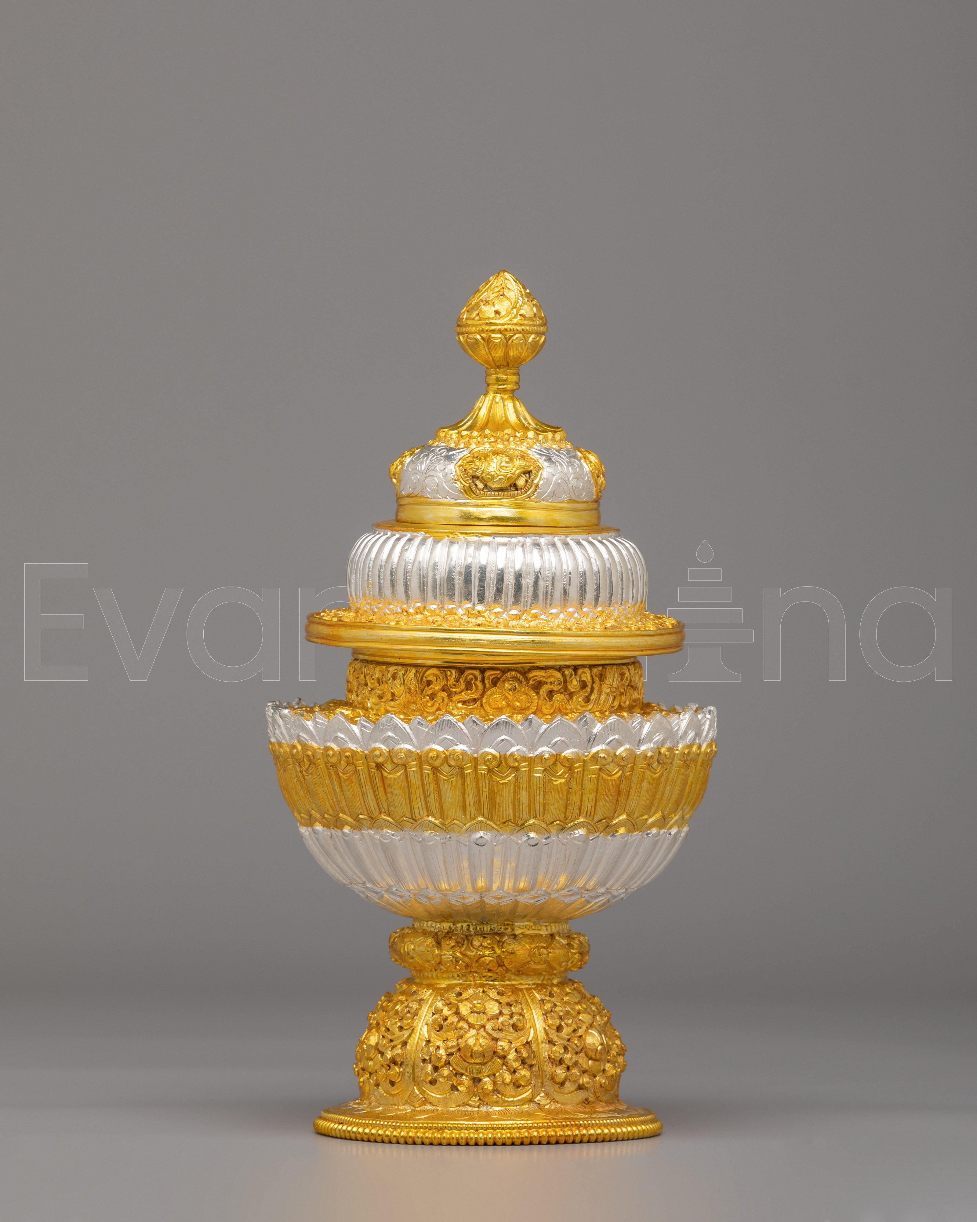 Tibetan Dhupur Rice Pot