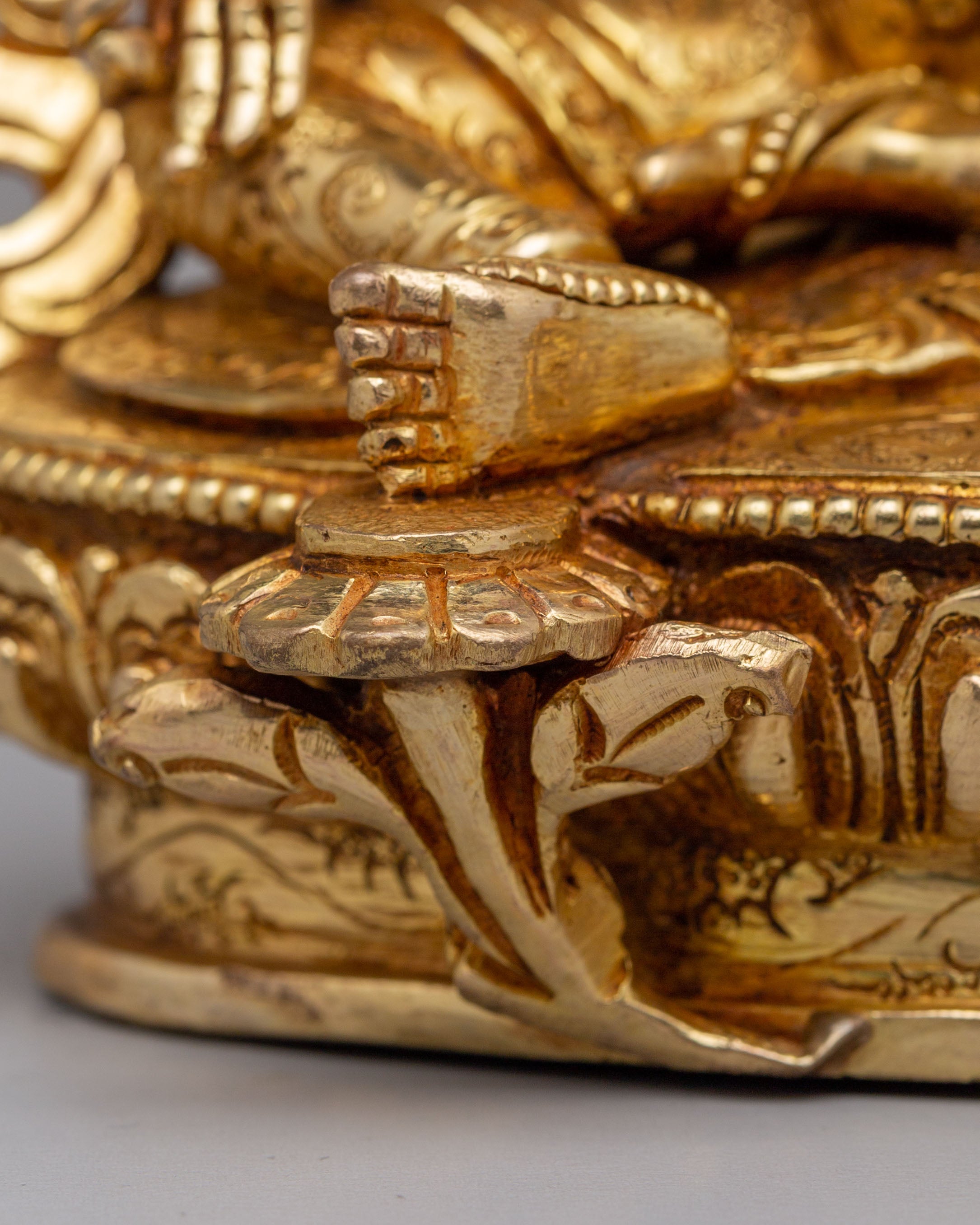 Green Tara Compassion Deity Statue | Symbol of Protection and Healing