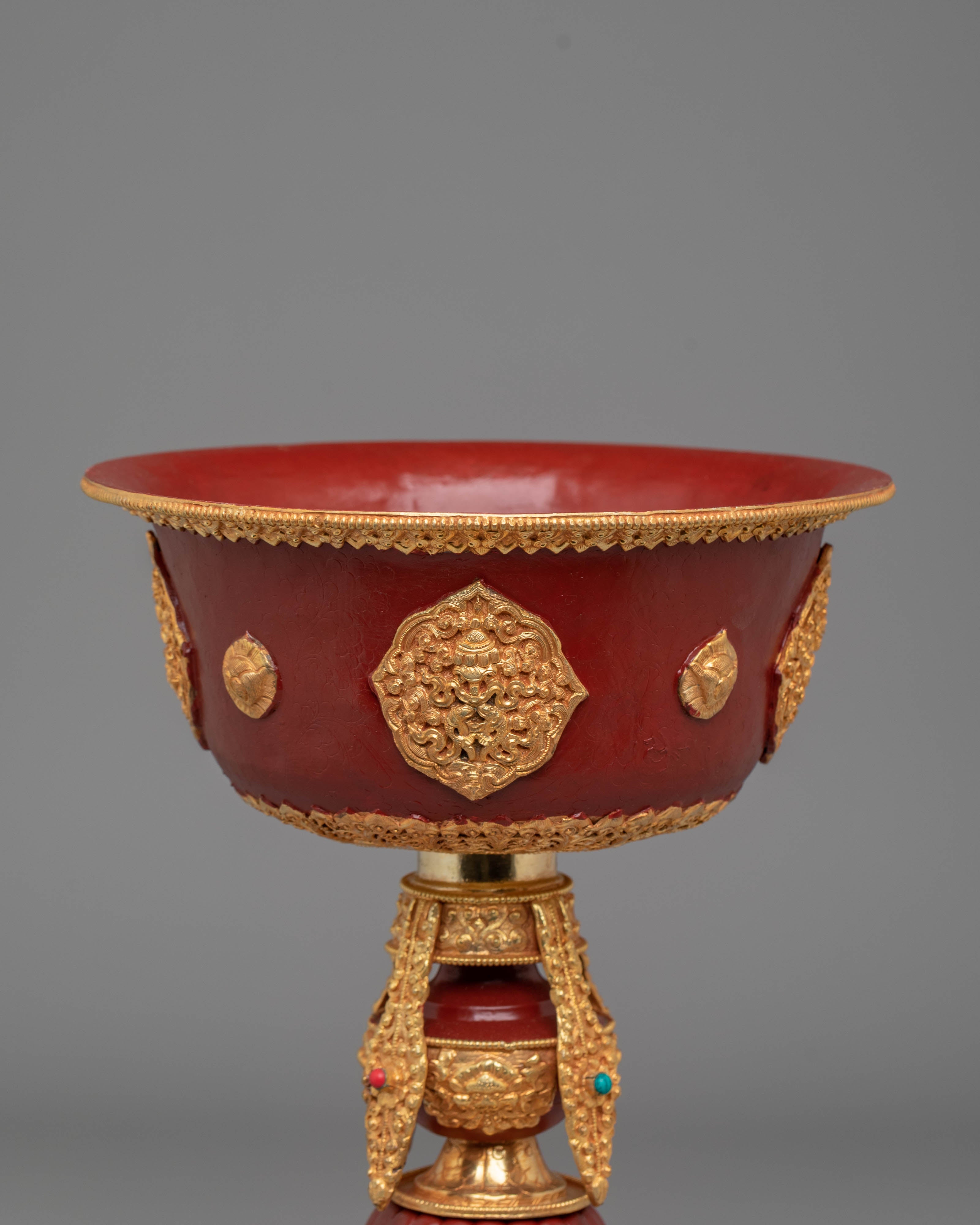 Tibetan Butter Lamp for Offering | Spiritual Altar Decor