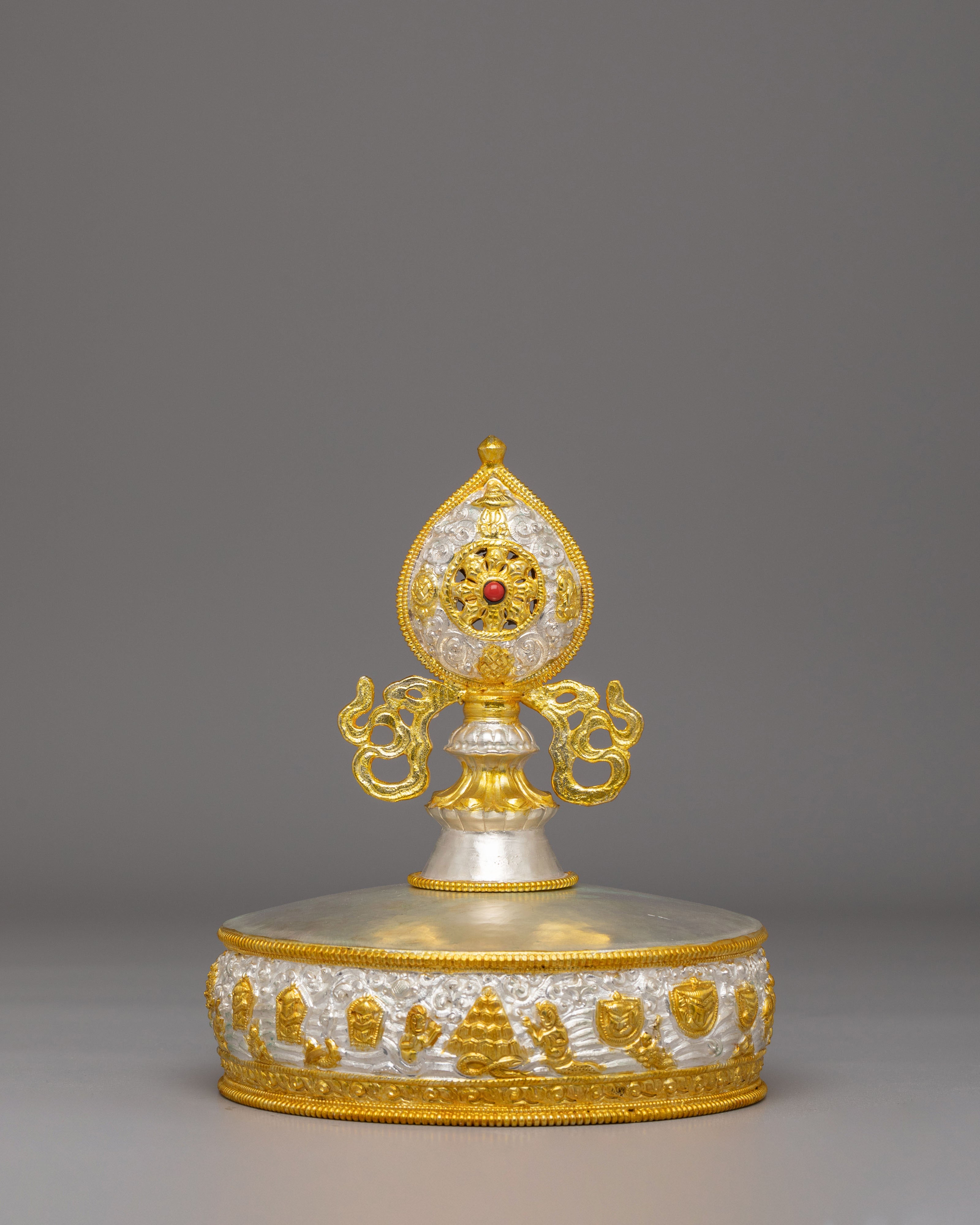 Tibetan Buddhist Mandala Offering Set | Meditation & Puja Practice