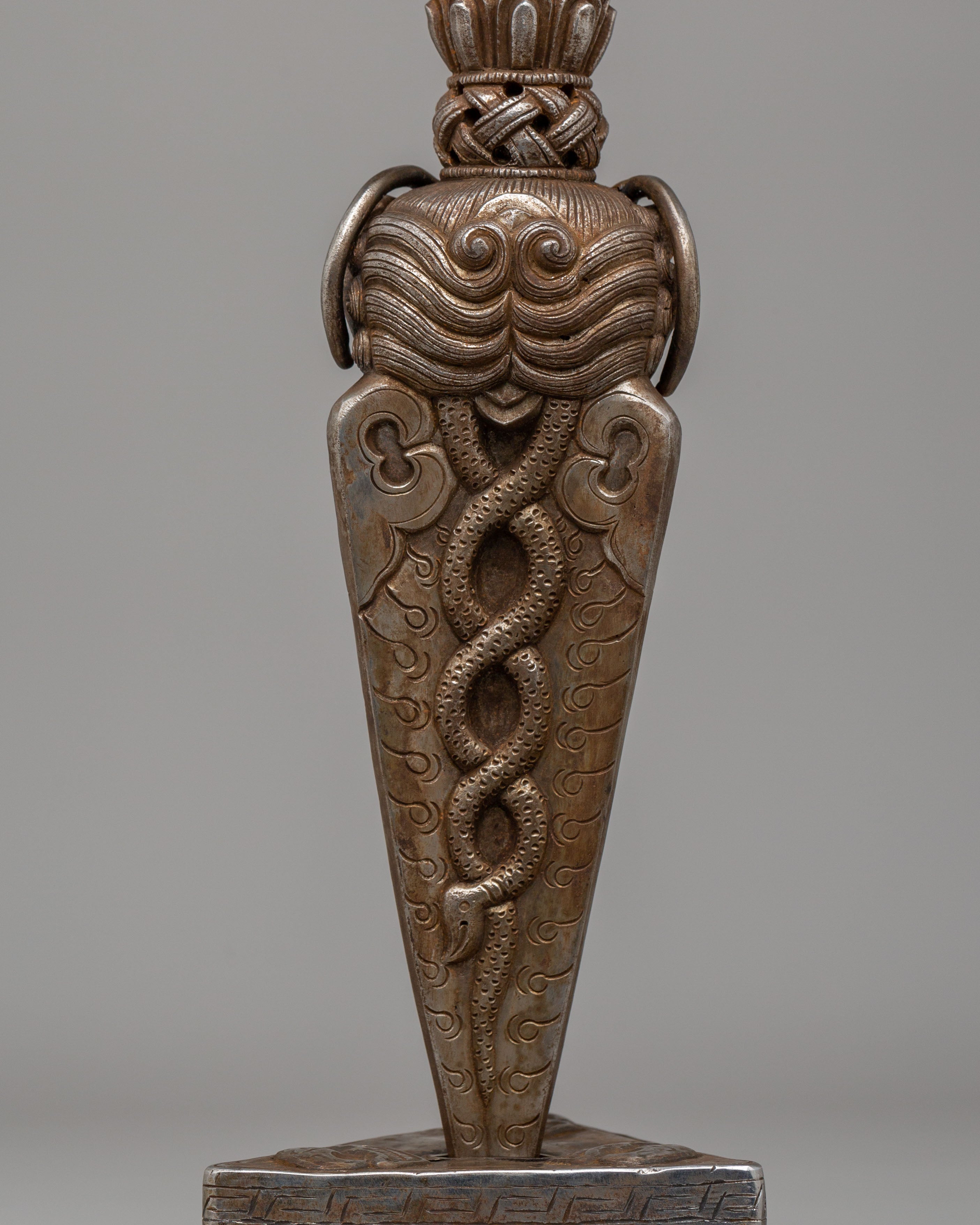 Handcrafted Sacred Ritual Phurba | Buddhist Ritual Dagger