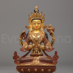 Handcrafted Chenrezig Statue
