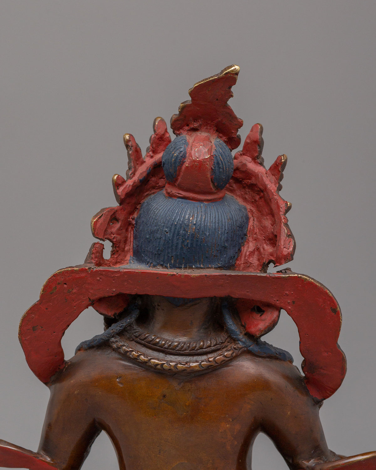 Sacred Tibetan Dzambhala Sculpture | Statue for Abundance