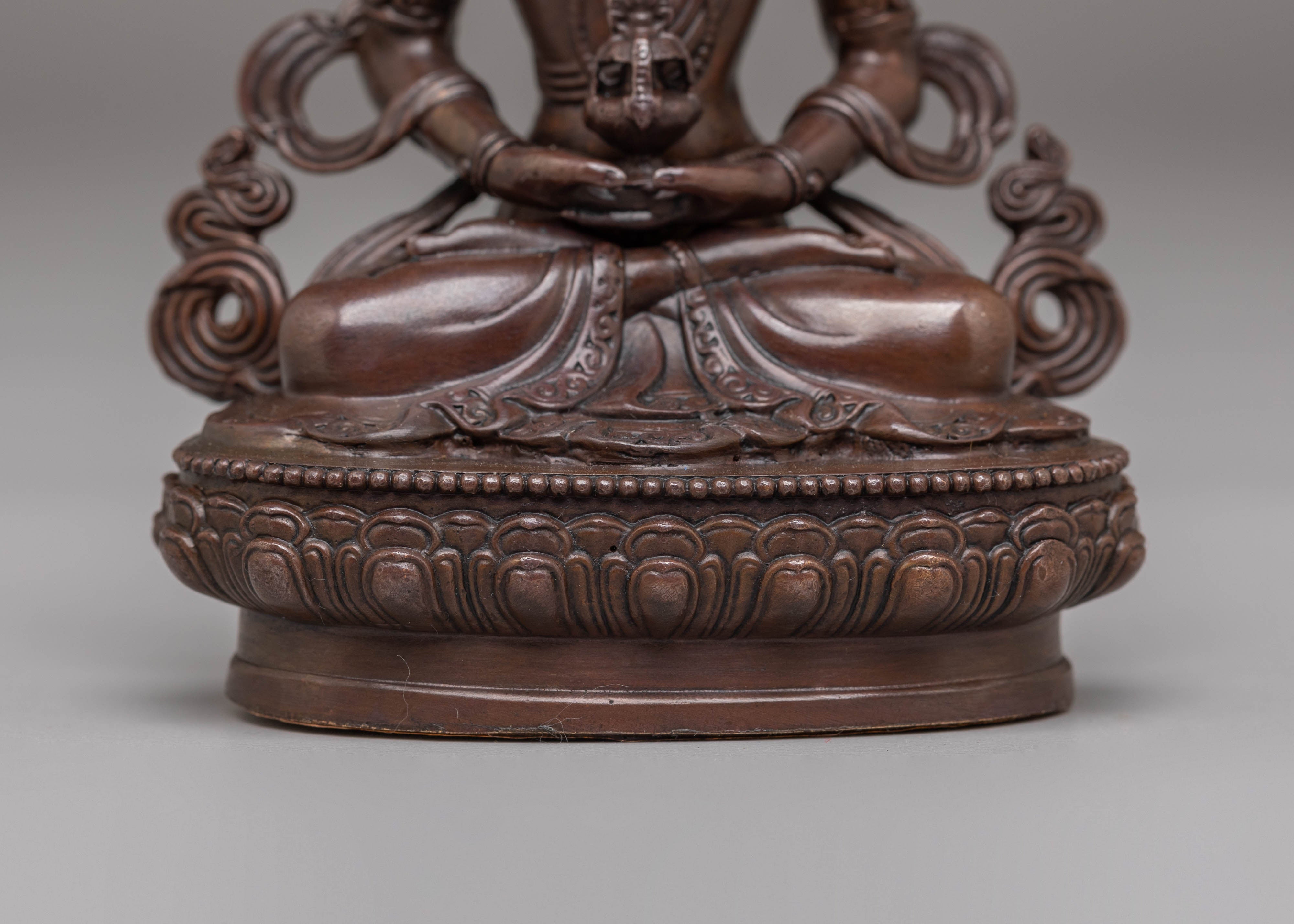 Amitayus Buddha Statue for Longevity | Symbol of Eternal Life