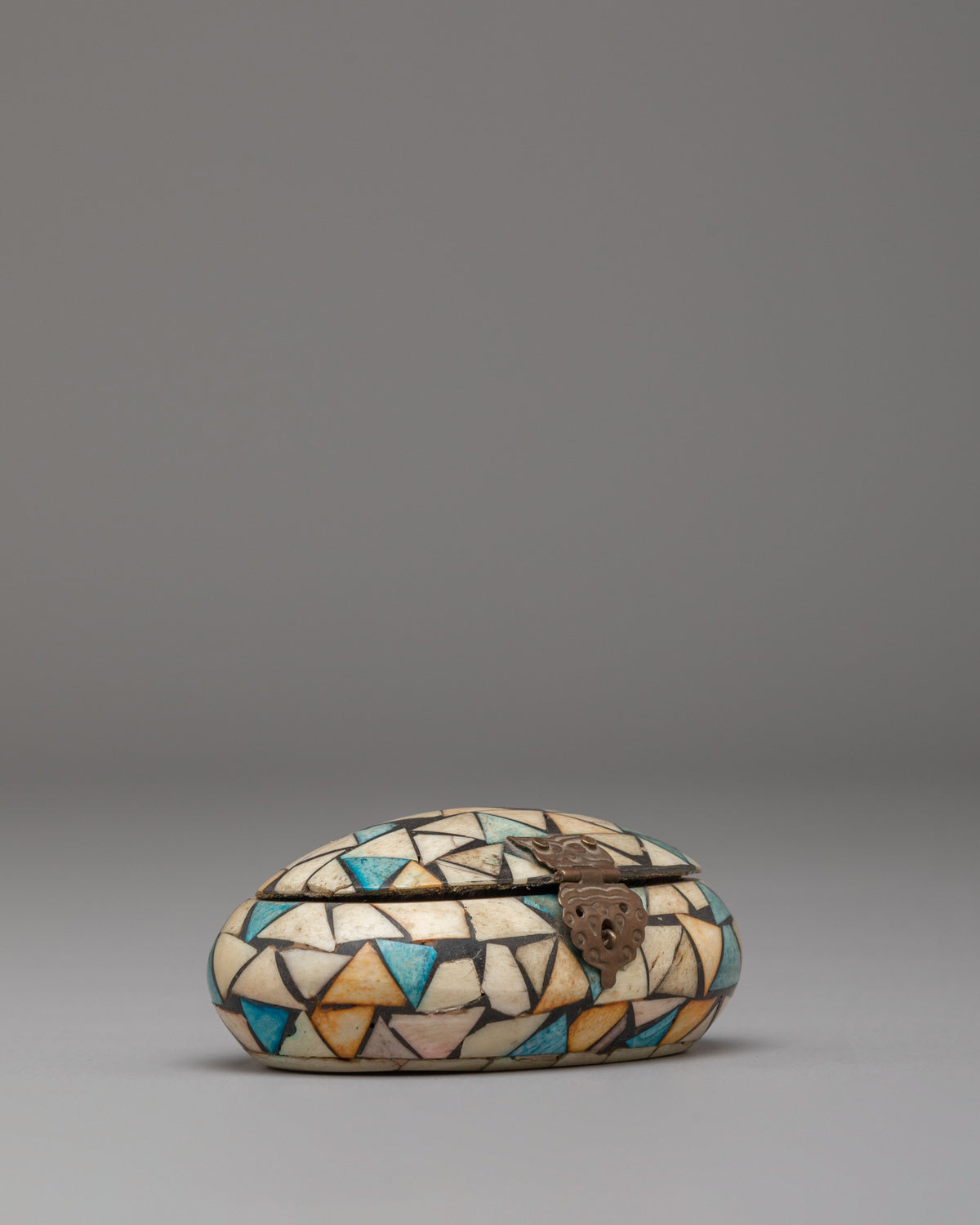 Handmade Buddhist Jewellery Box | Sacred Treasure Chest