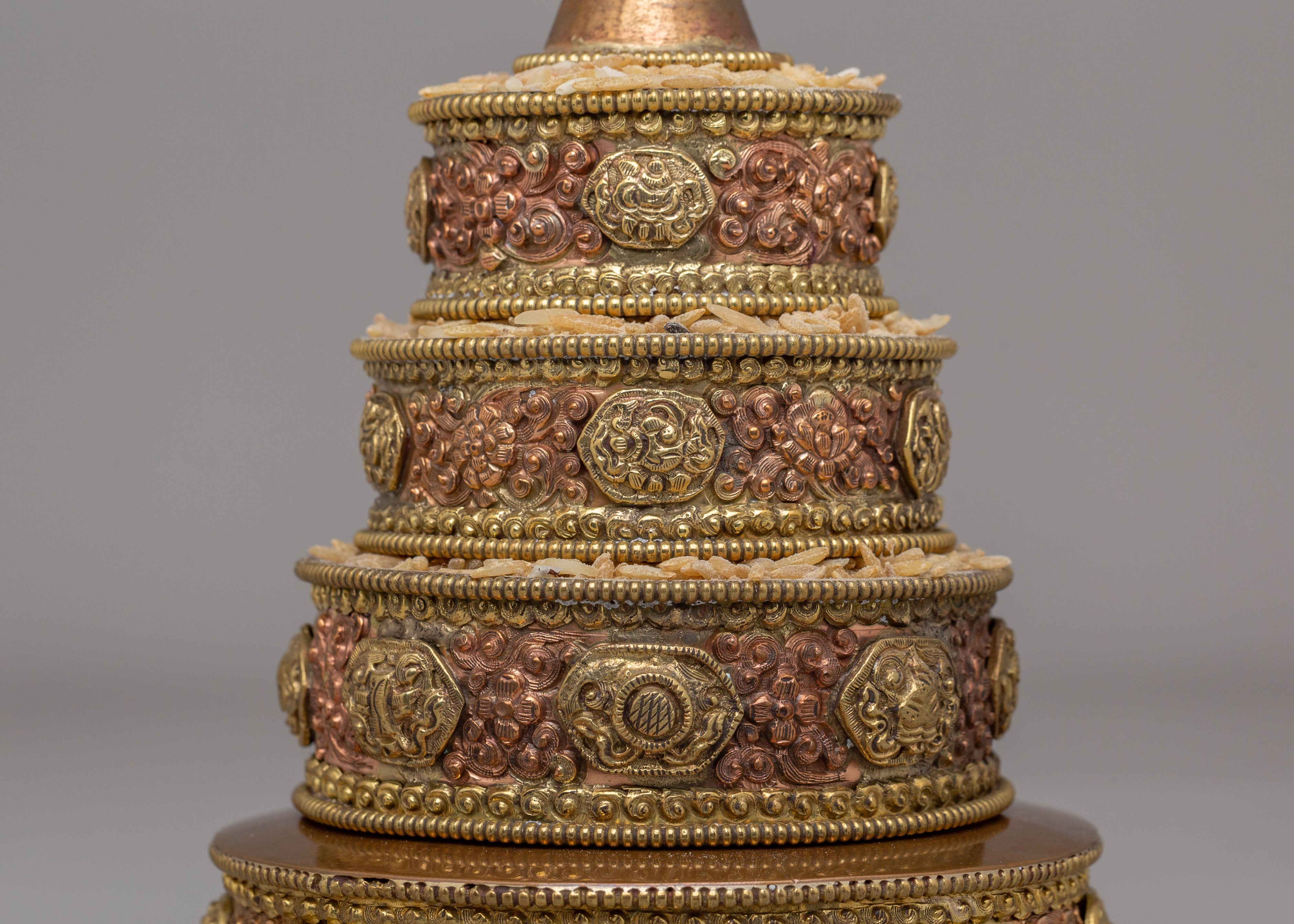 Vajrayana Mandala Offering for Ritual | Tibetan Ritual Altar Set