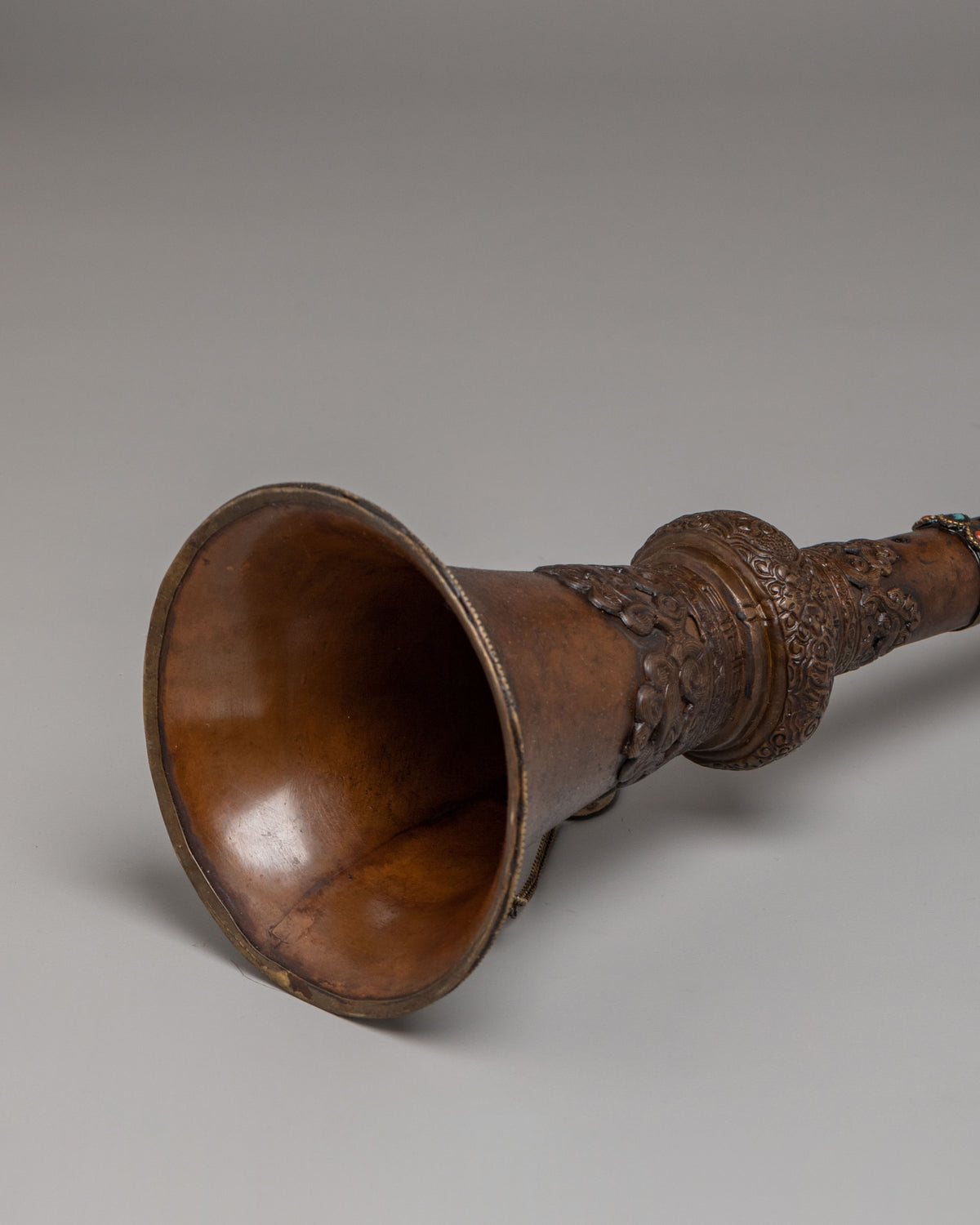 Tibetan Ritual Gyaling Set | Handcrafted Buddhist Instrument