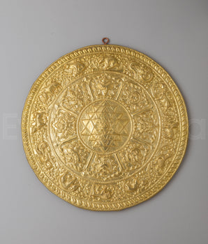 Sri Yantra Wall Hanging