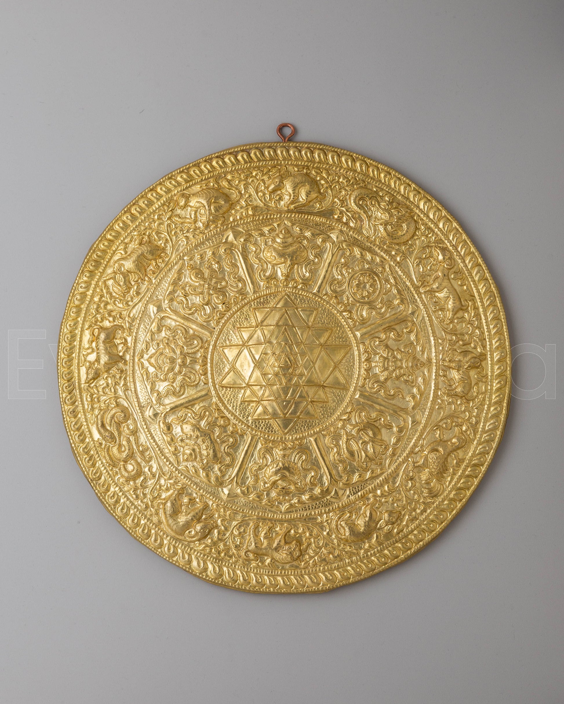Sri Yantra Wall Hanging