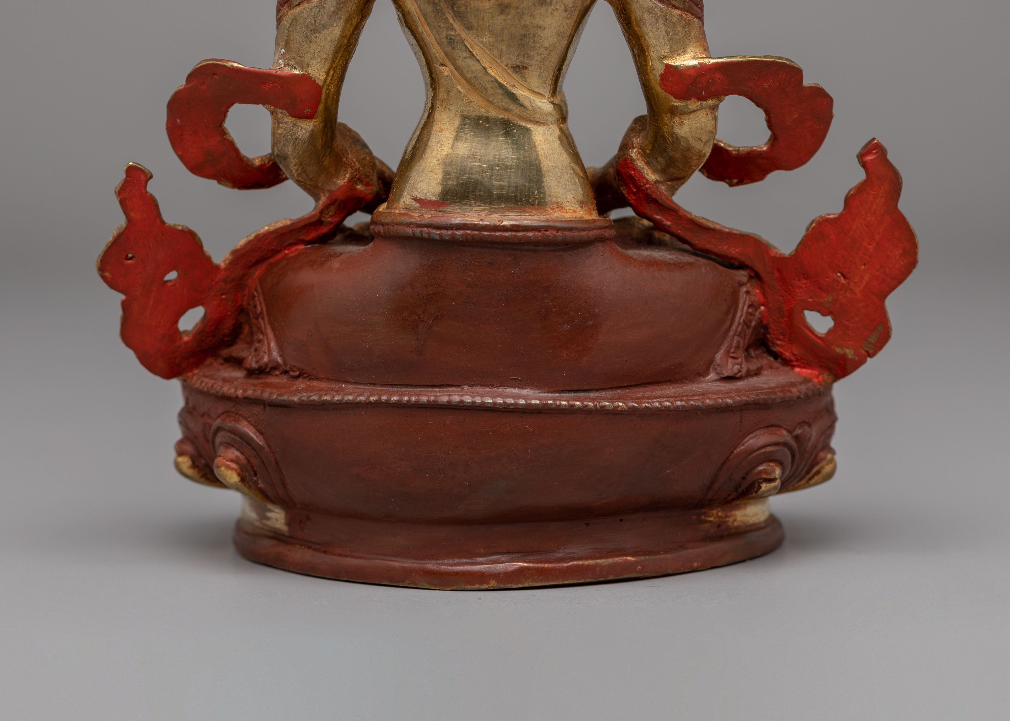 Handmade Amitayus Deity Statue | Buddhist Statue