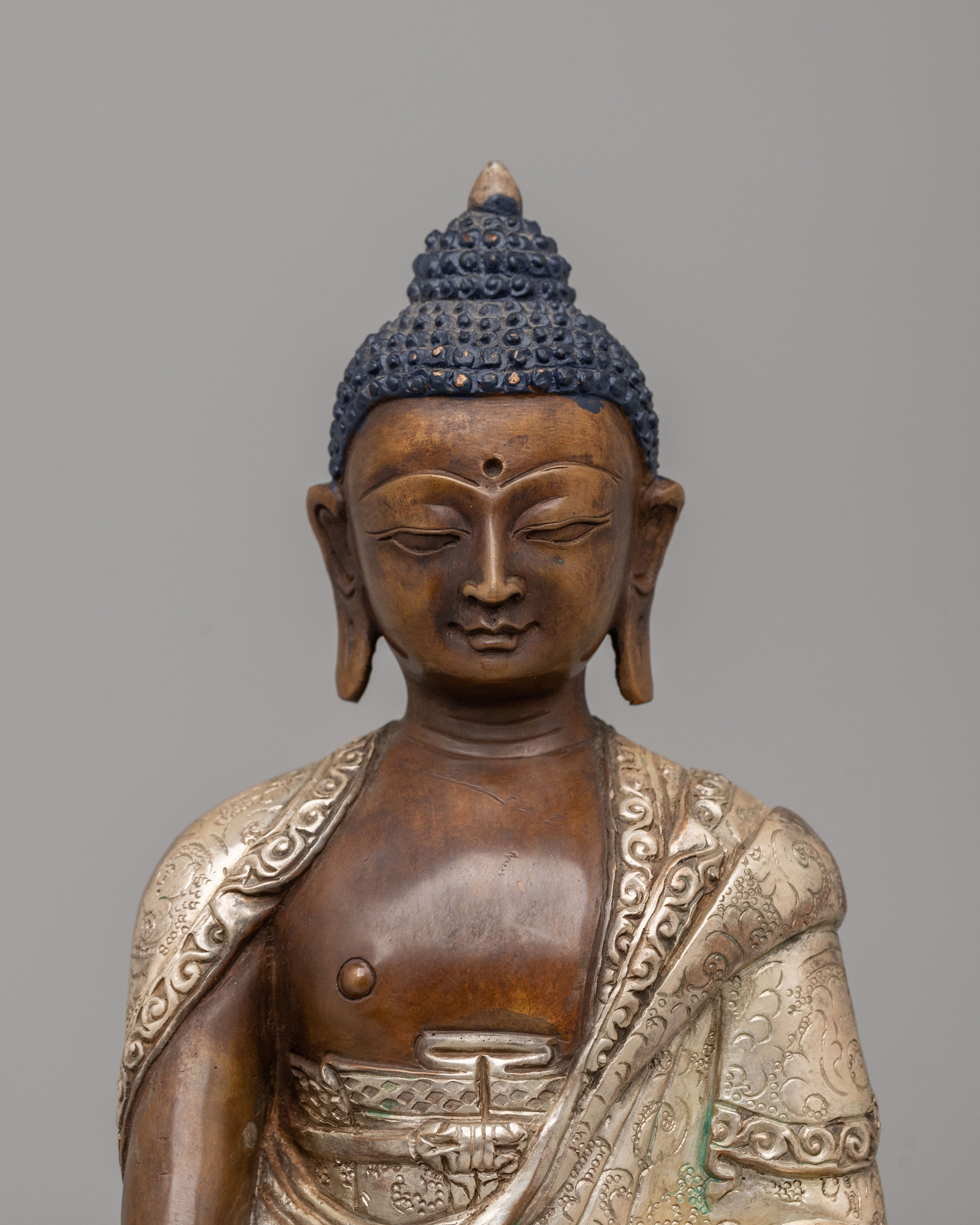 Buddha Shakyamuni Enlightenment Statue | Symbol of Inner Peace and Spiritual Awakening