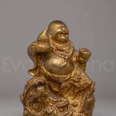 Laughing Buddha Statue