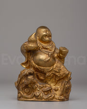 Laughing Buddha Statue