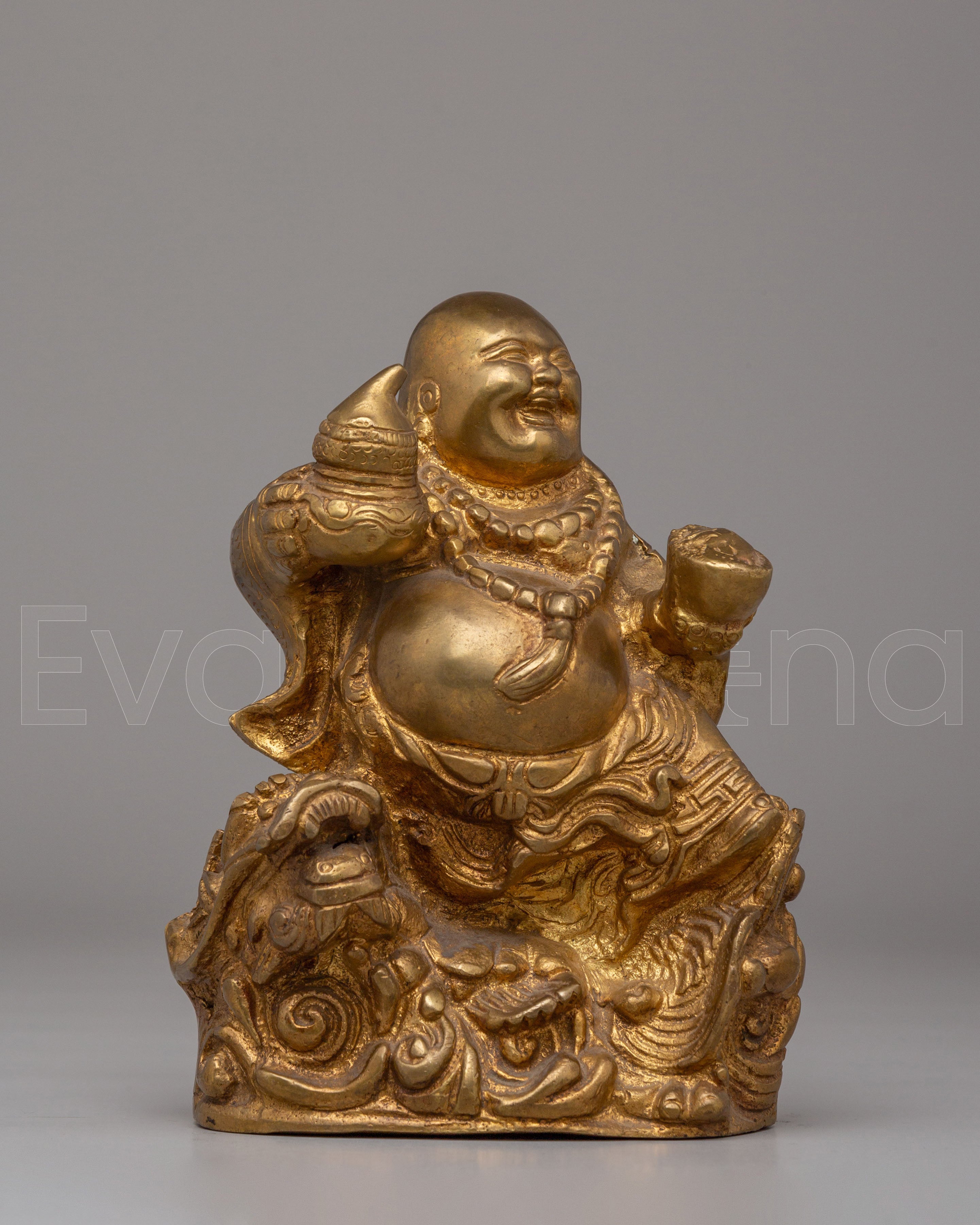 Laughing Buddha Statue