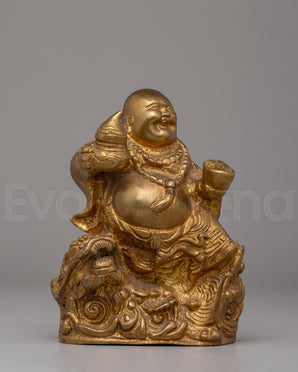 Laughing Buddha Statue