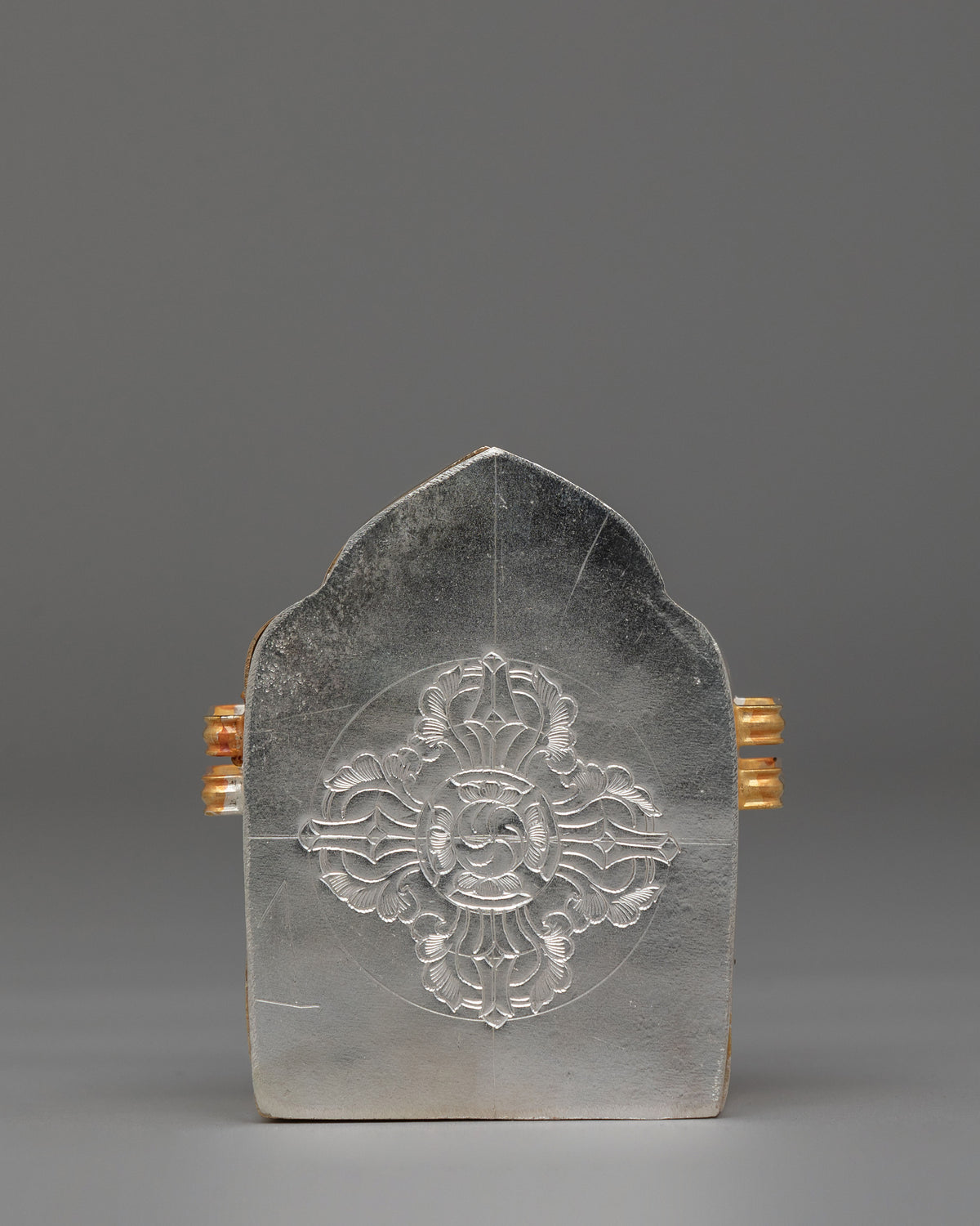 Handmade Ghau Prayer Box | Ritual Box for Sacred Offerings